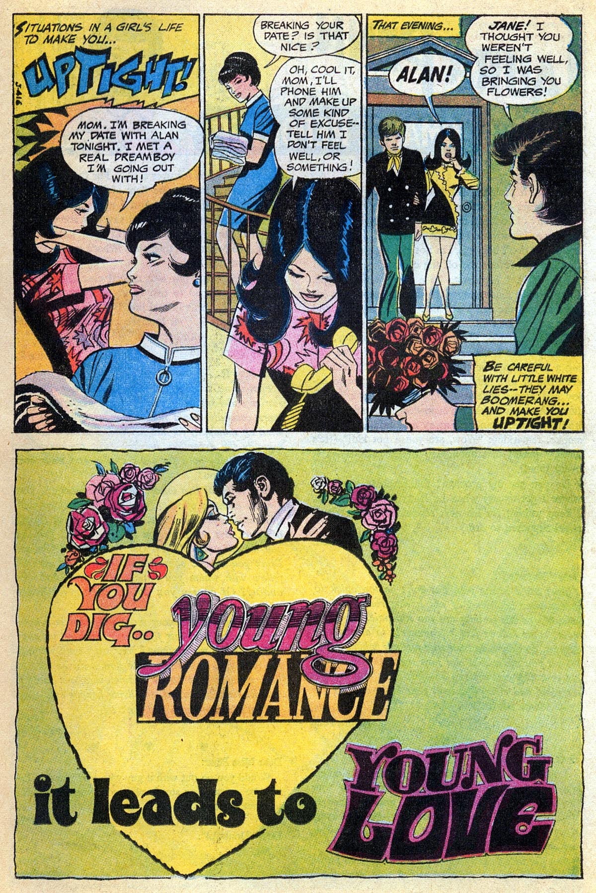 Read online Young Romance comic -  Issue #163 - 21