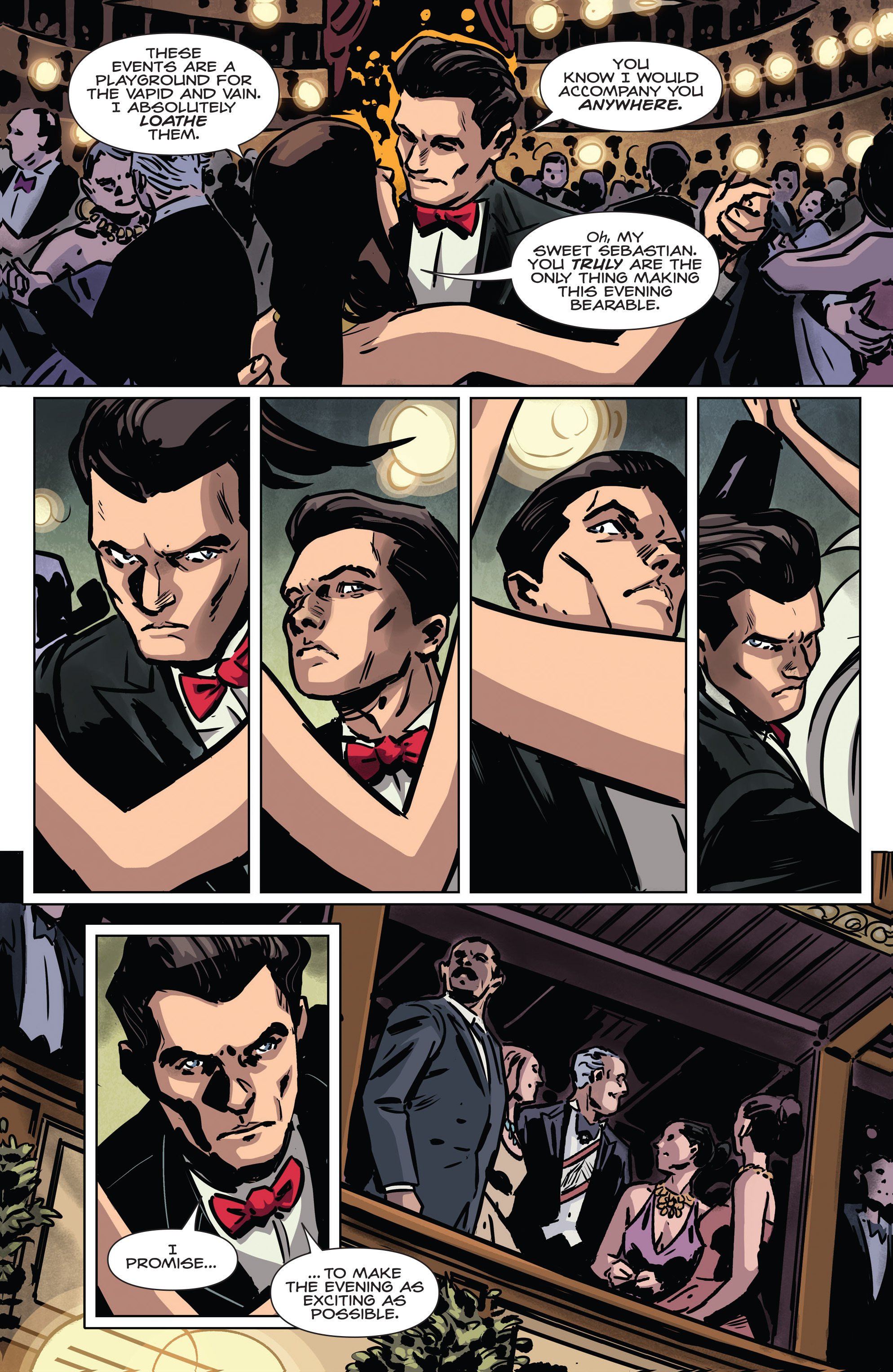 Read online Hitman: Agent 47 comic -  Issue # Full - 5