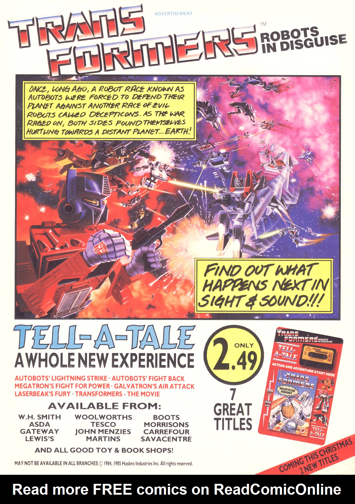 Read online The Transformers (UK) comic -  Issue #142 - 22