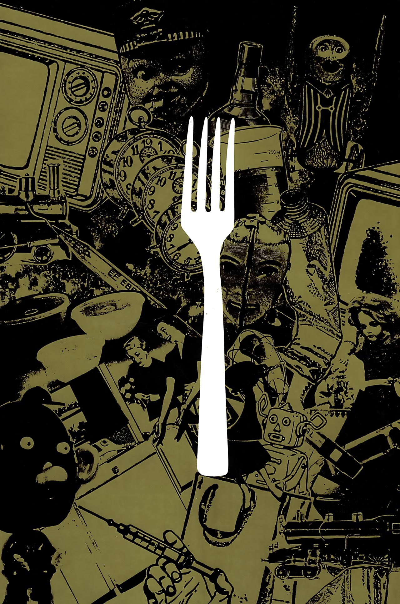 Read online Plastic Forks comic -  Issue #3 - 68