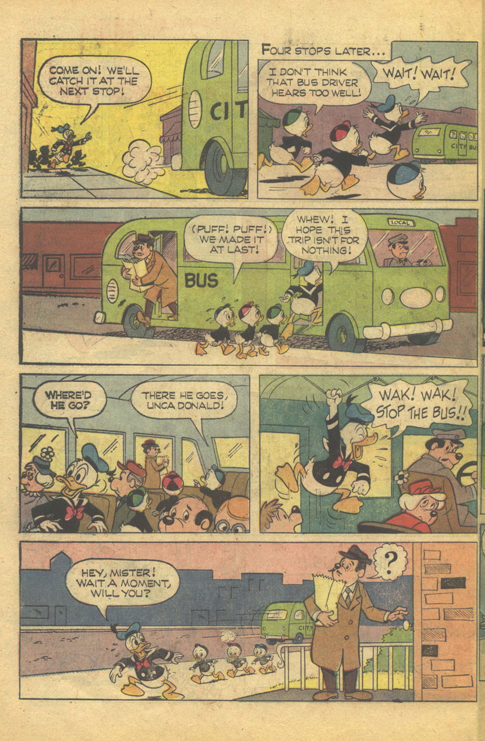 Read online Donald Duck (1962) comic -  Issue #129 - 30