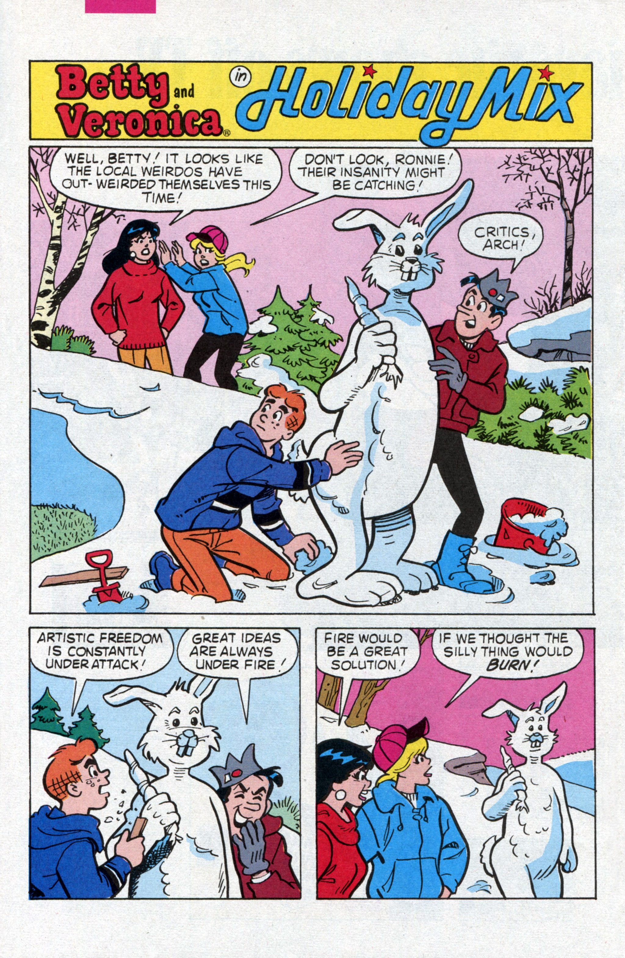 Read online Betty and Veronica (1987) comic -  Issue #72 - 19