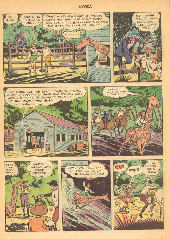Read online Nyoka the Jungle Girl (1945) comic -  Issue #8 - 20