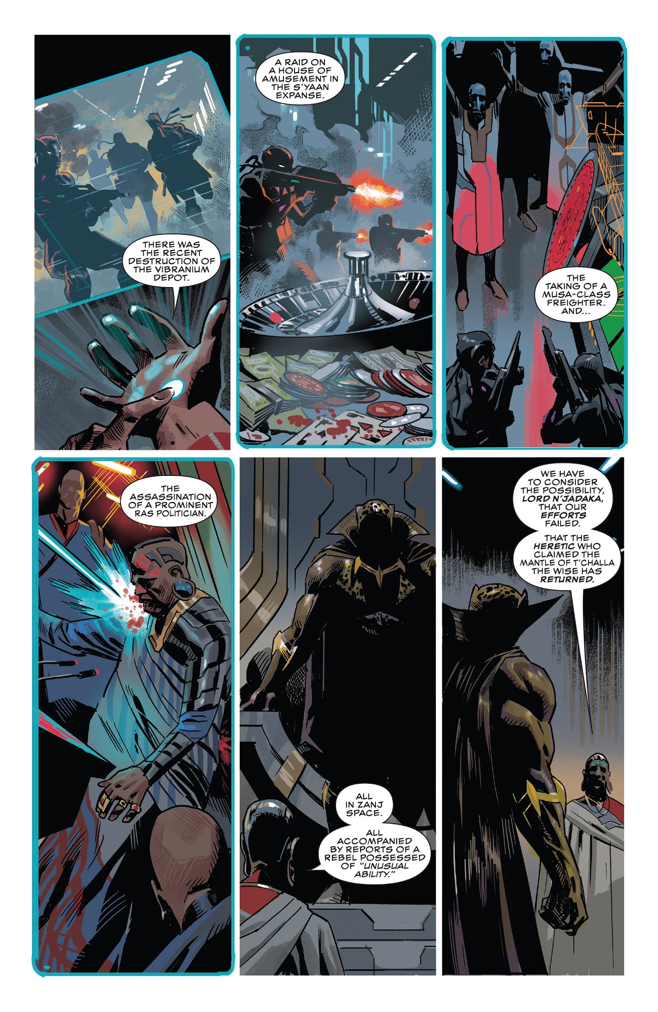 Read online Black Panther (2018) comic -  Issue #2 - 18