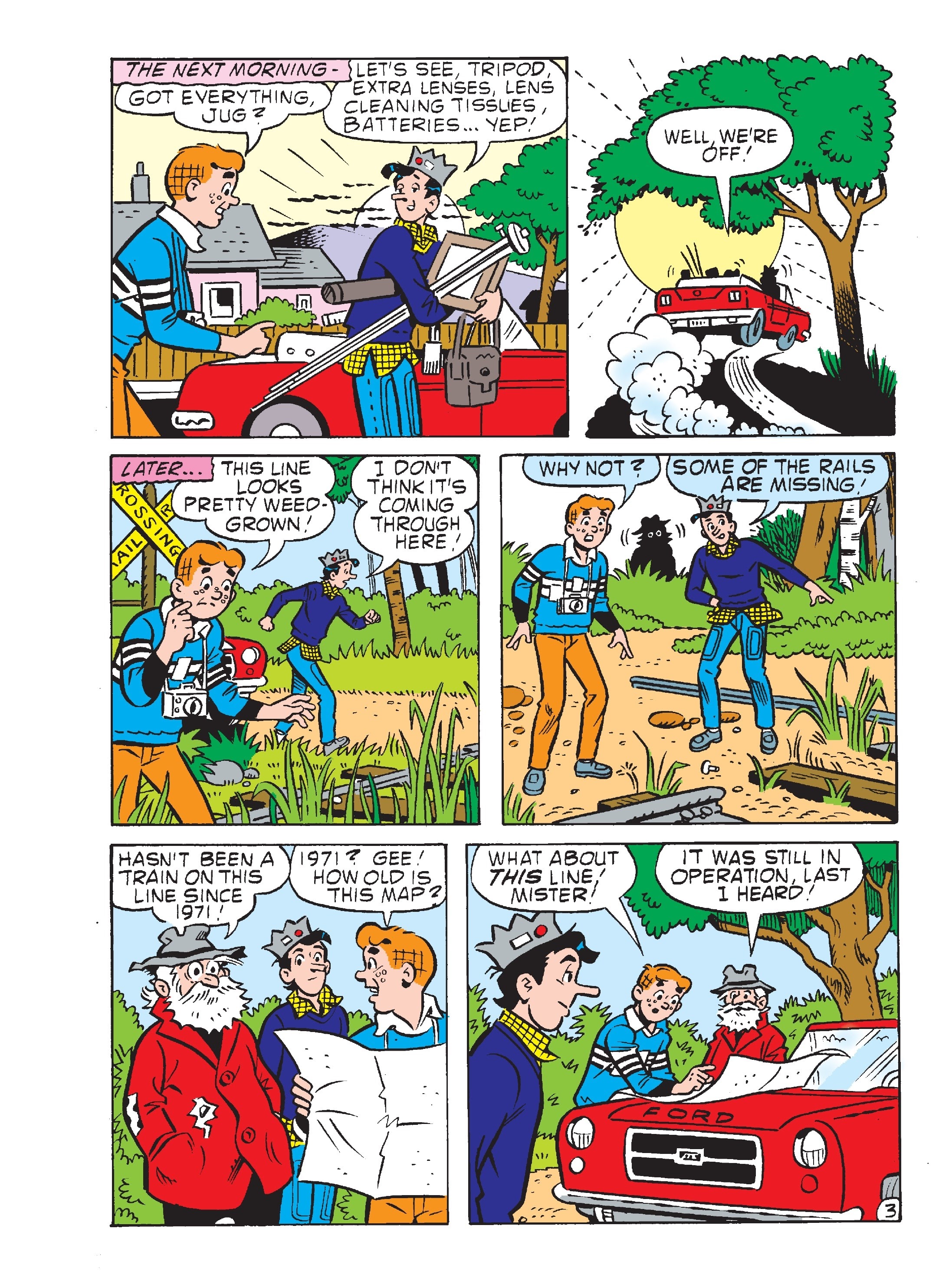 Read online Archie's Double Digest Magazine comic -  Issue #282 - 137