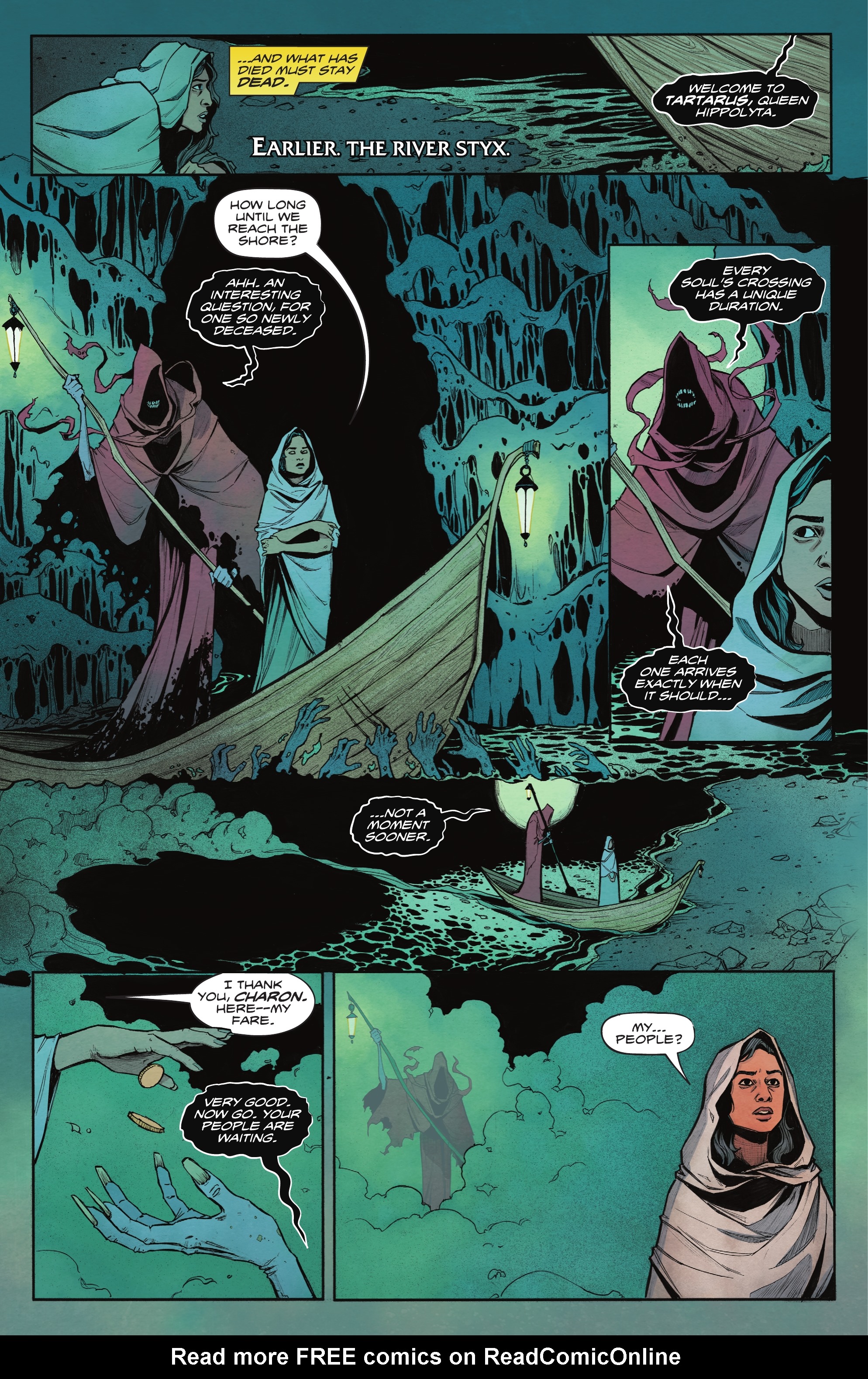Read online Olympus: Rebirth comic -  Issue # Full - 6
