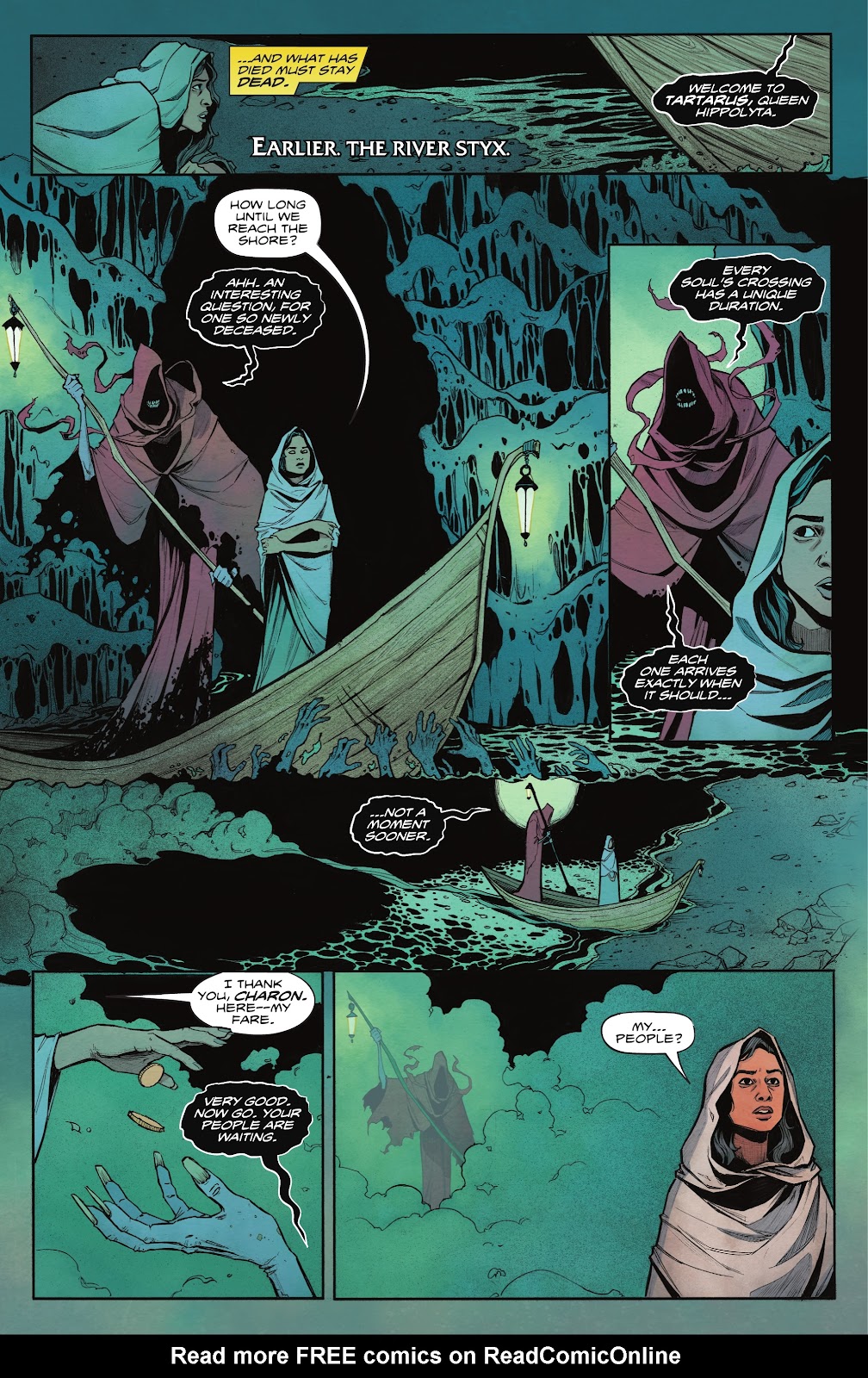 Olympus: Rebirth issue 1 - Page 6