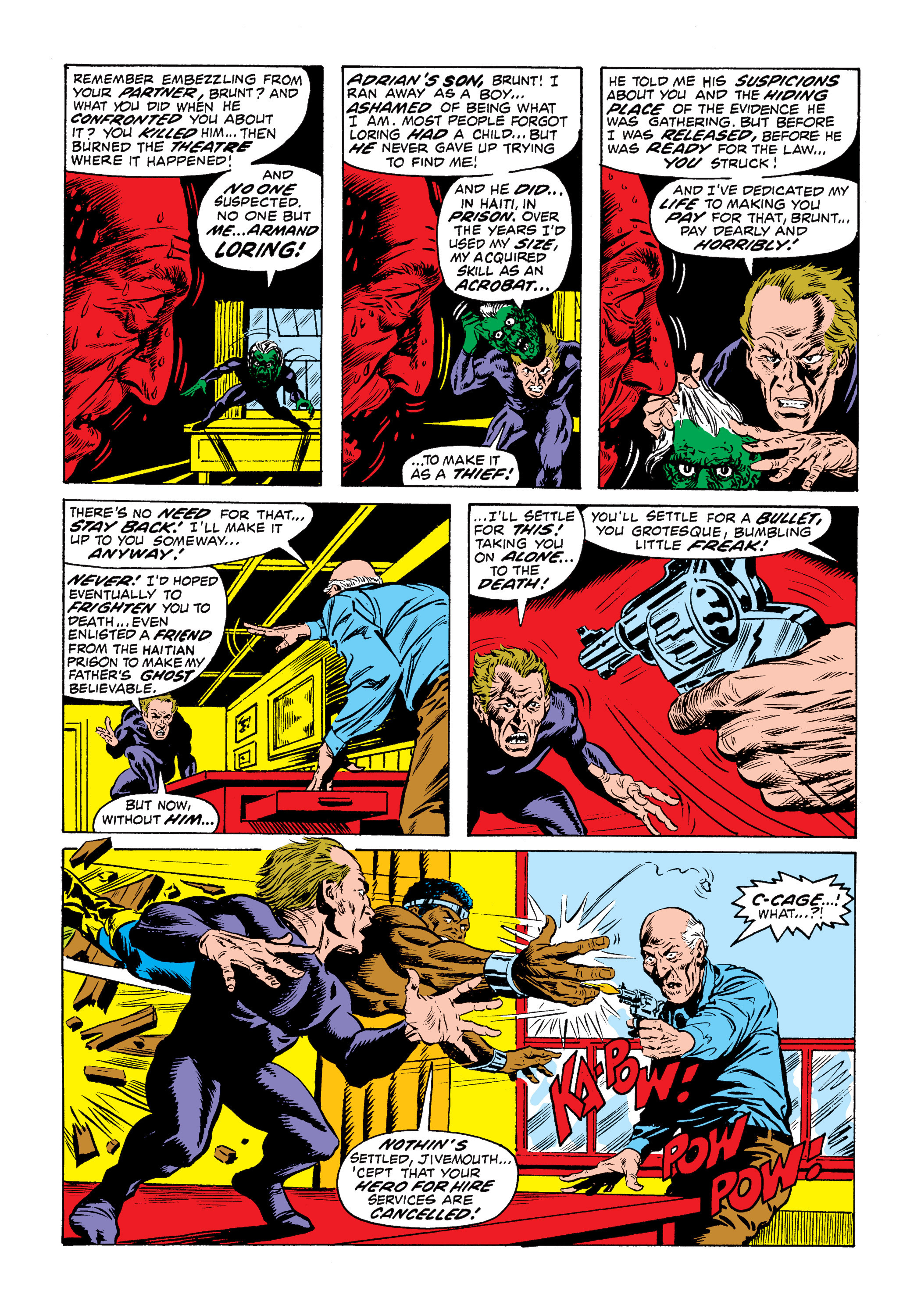 Read online Marvel Masterworks: Luke Cage, Hero For Hire comic -  Issue # TPB (Part 1) - 91