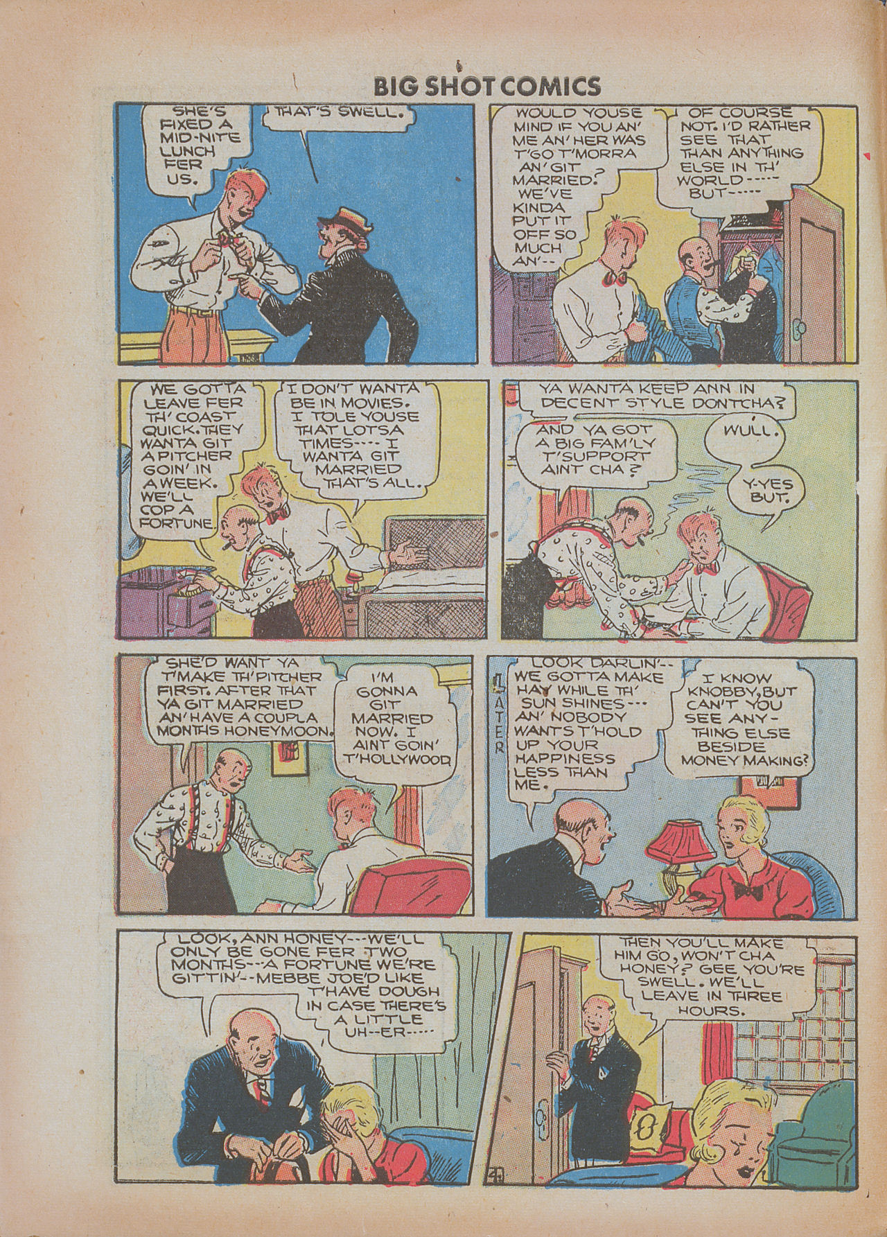 Read online Big Shot comic -  Issue #24 - 12