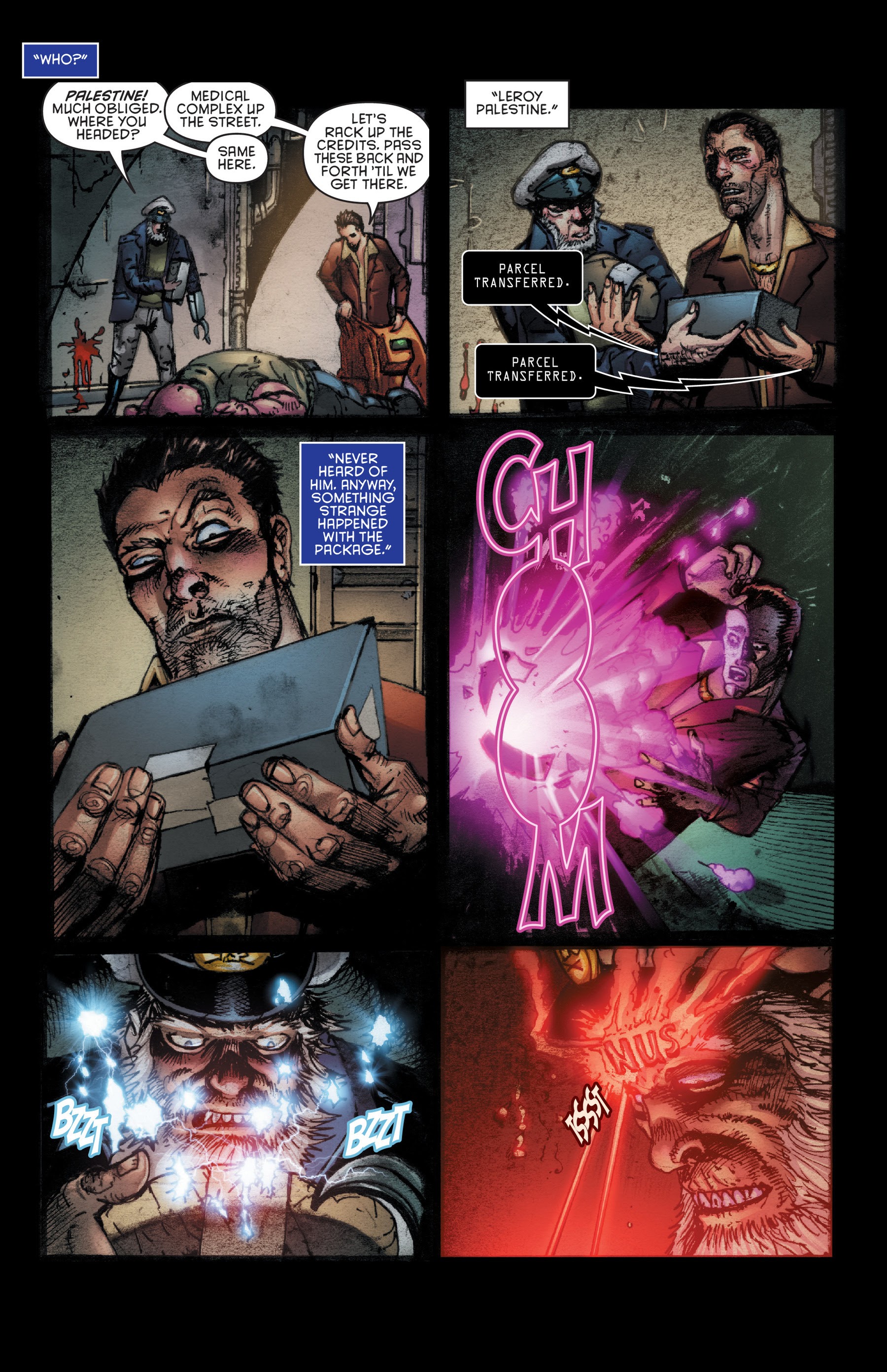 Read online Space Bastards: Special Delivery comic -  Issue # TPB - 55