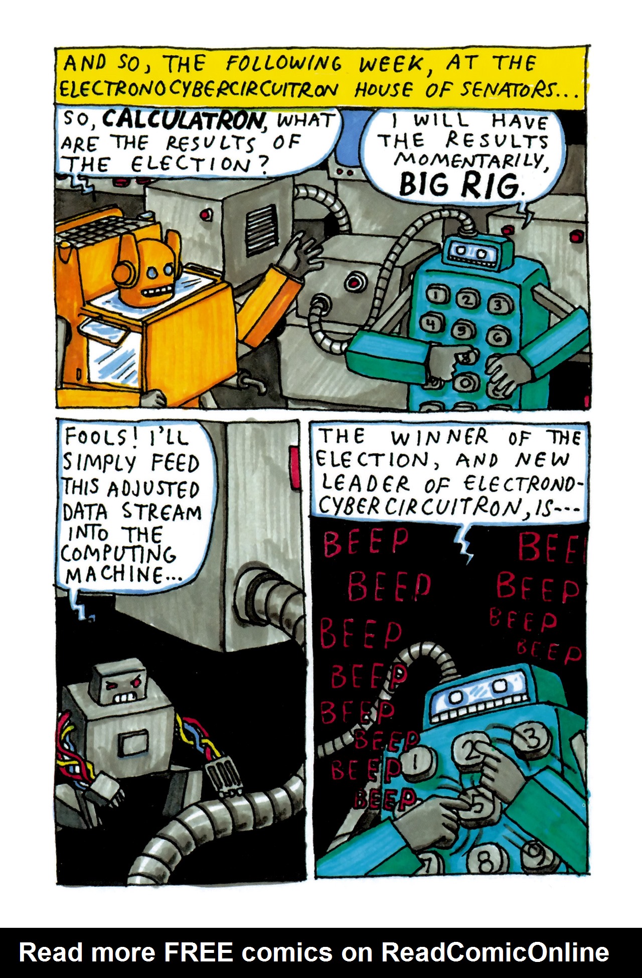 Read online Incredible Change-Bots comic -  Issue # TPB 1 - 12