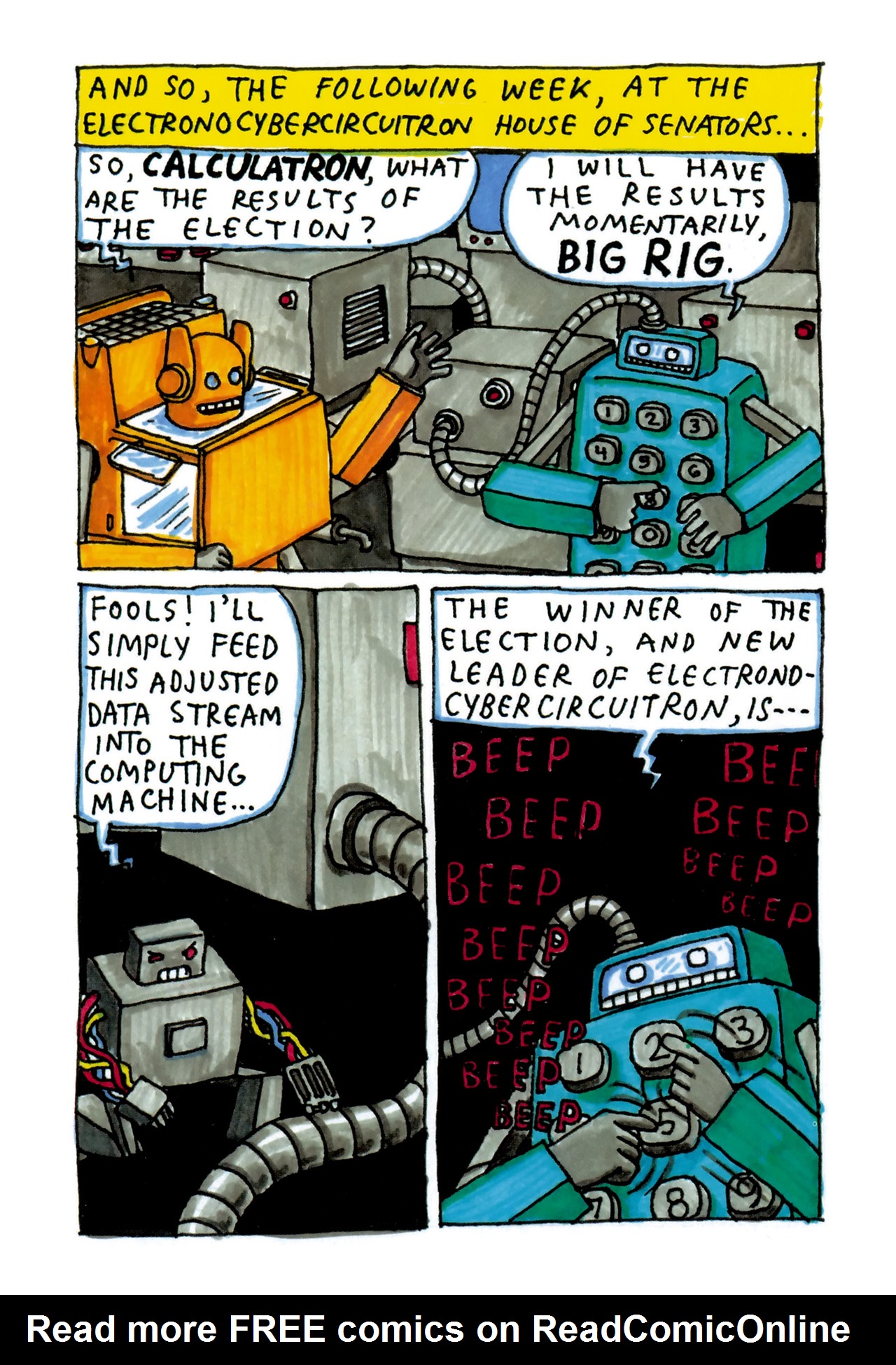 Read online Incredible Change-Bots comic -  Issue # TPB 1 - 12