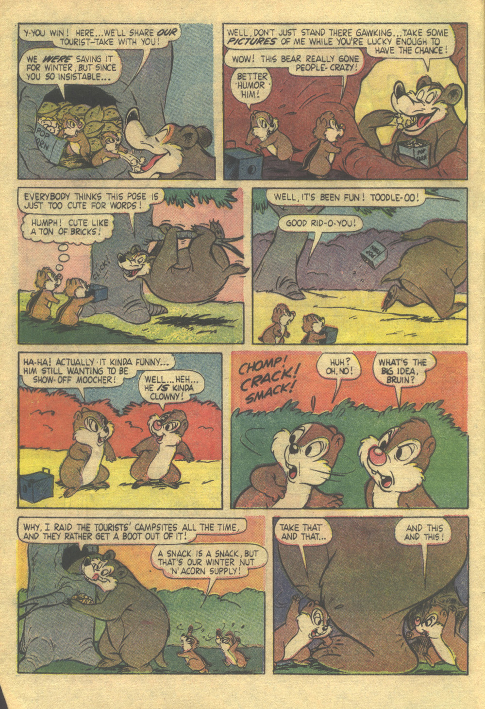 Read online Walt Disney Chip 'n' Dale comic -  Issue #10 - 4
