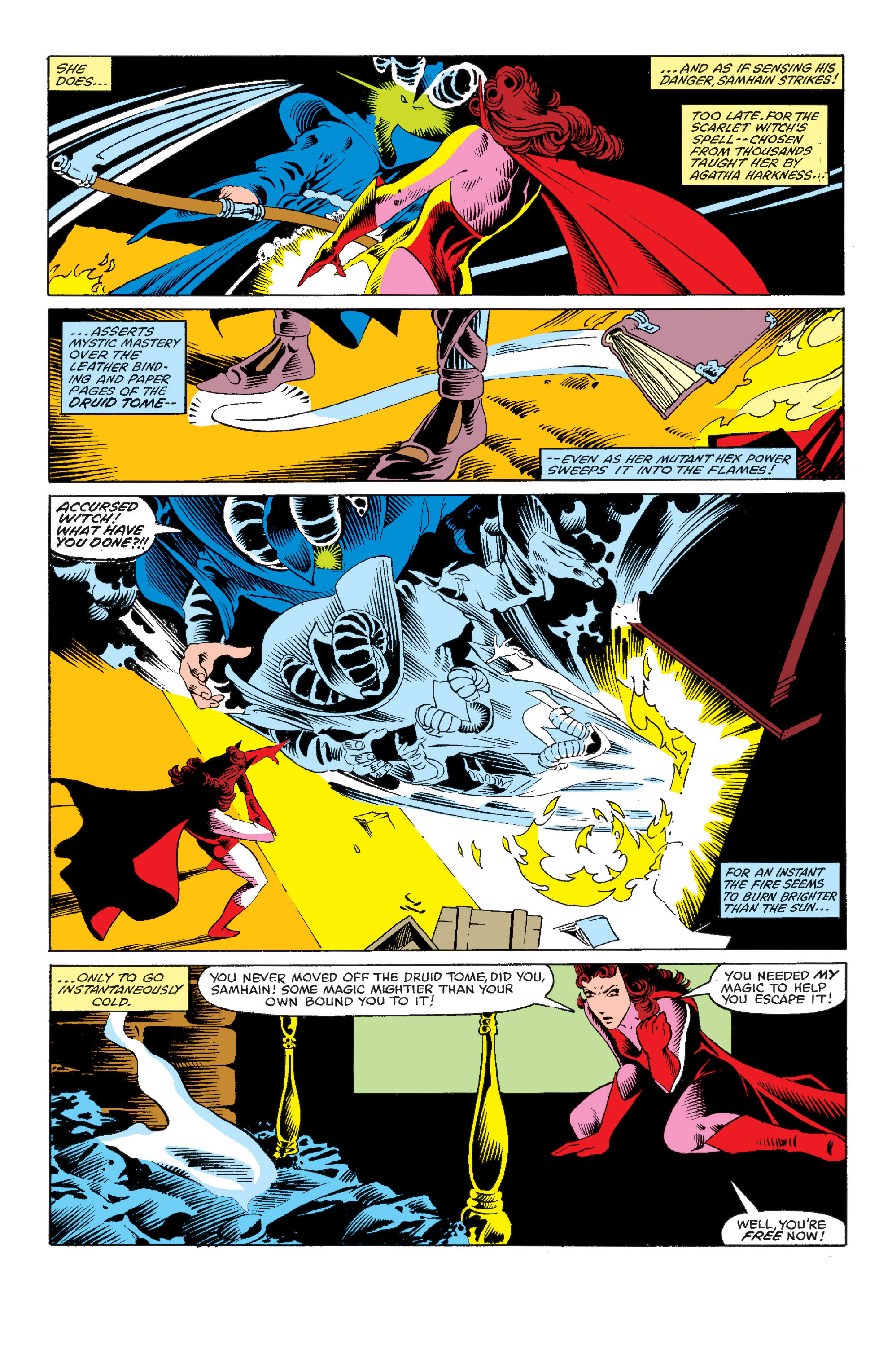 Read online The Vision and the Scarlet Witch (1982) comic -  Issue #1 - 20