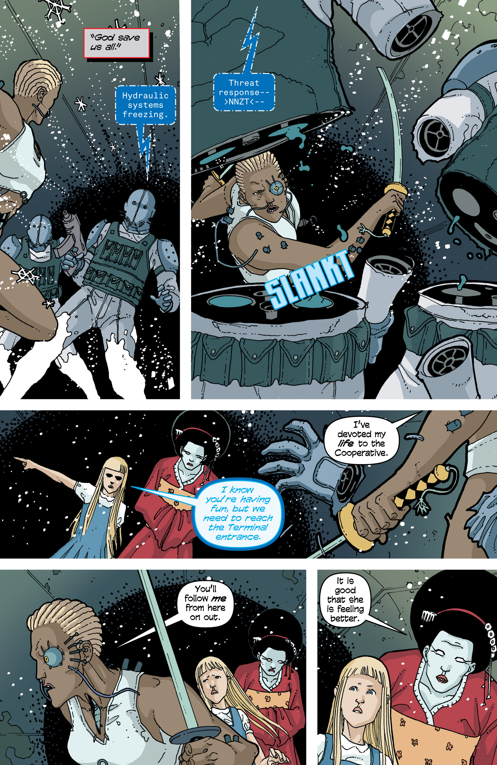 Read online Snowfall comic -  Issue #7 - 12