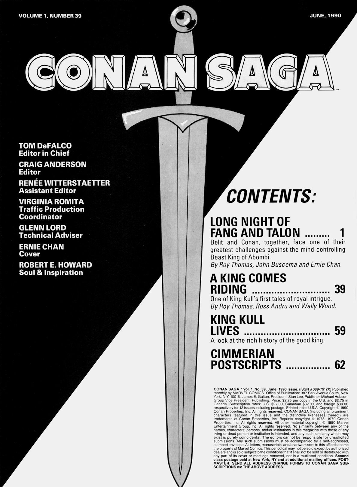 Read online Conan Saga comic -  Issue #39 - 2