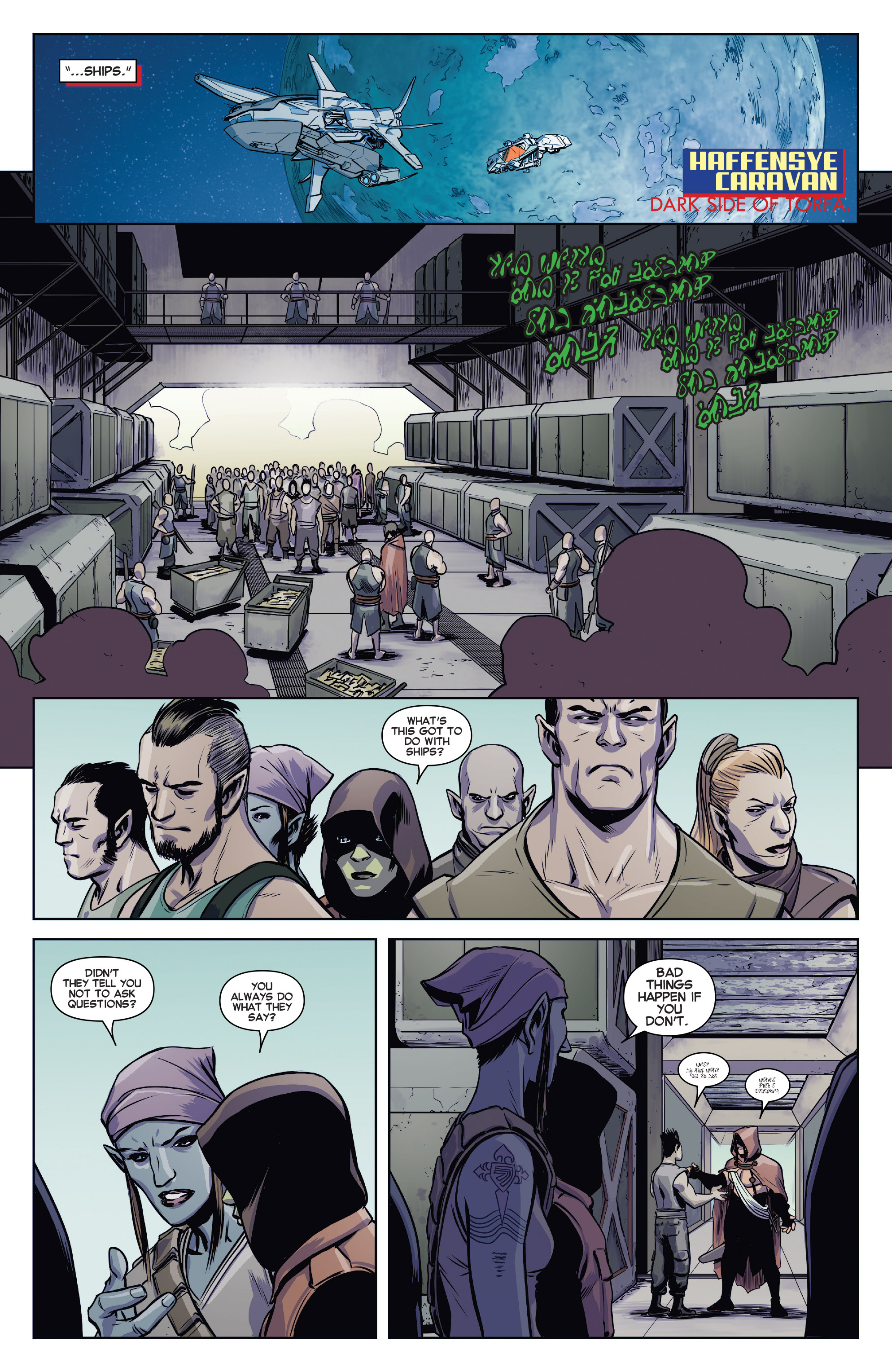 Read online Captain Marvel (2014) comic -  Issue #5 - 6