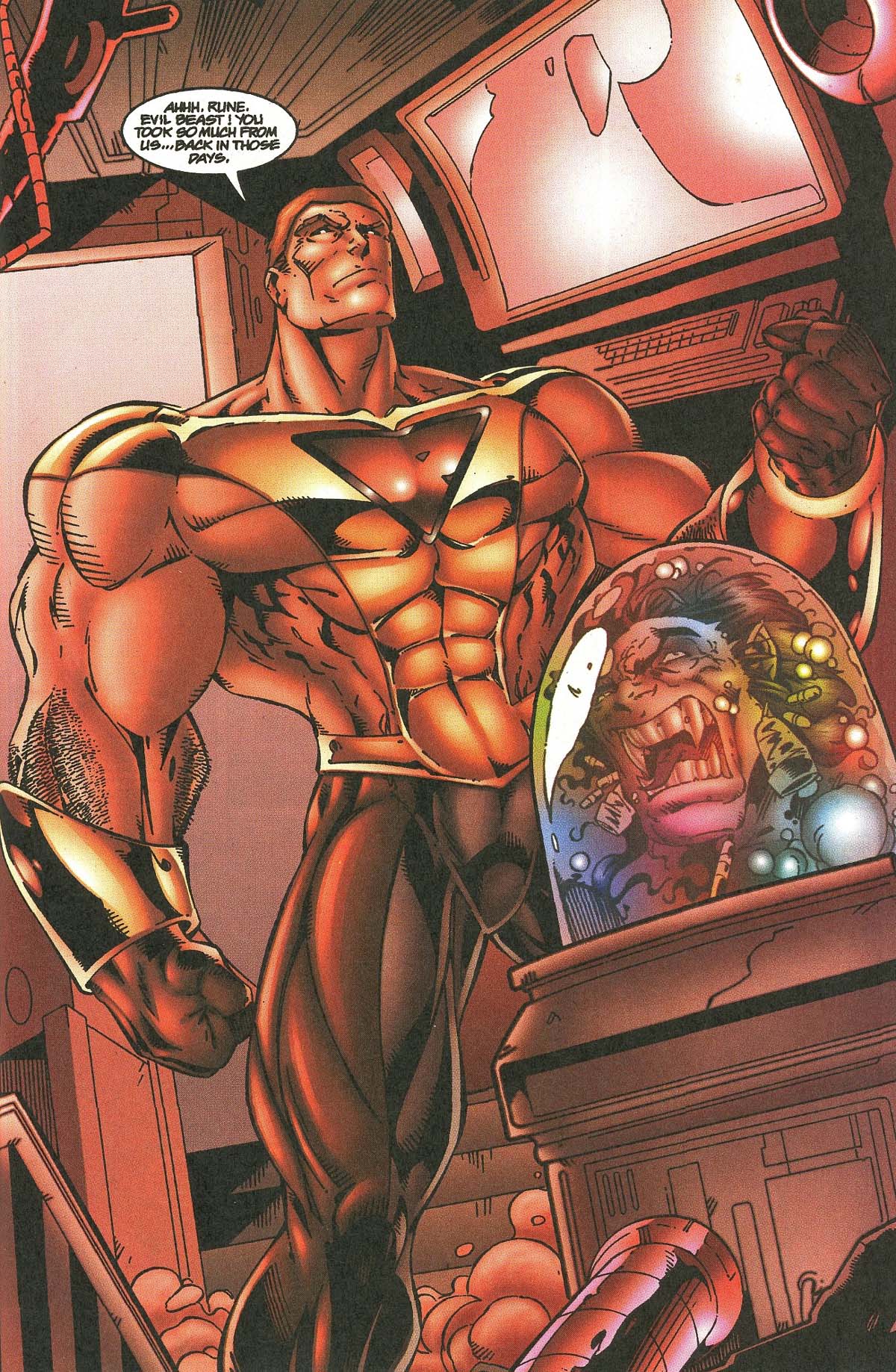 Read online Ultraverse: Future Shock comic -  Issue # Full - 12