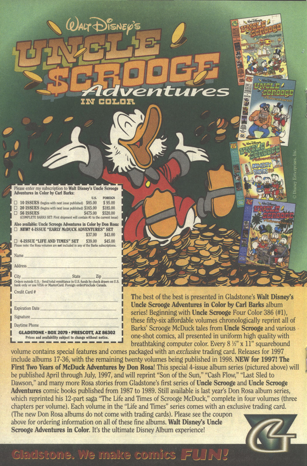 Read online Walt Disney's Uncle Scrooge Adventures comic -  Issue #49 - 19