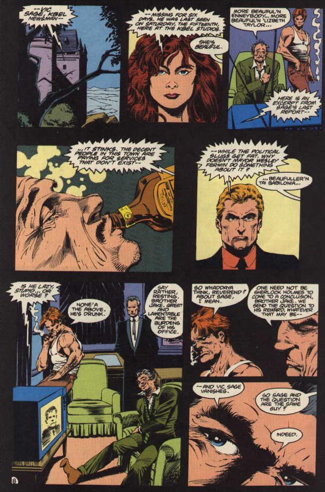 The Question (1987) issue 2 - Page 9