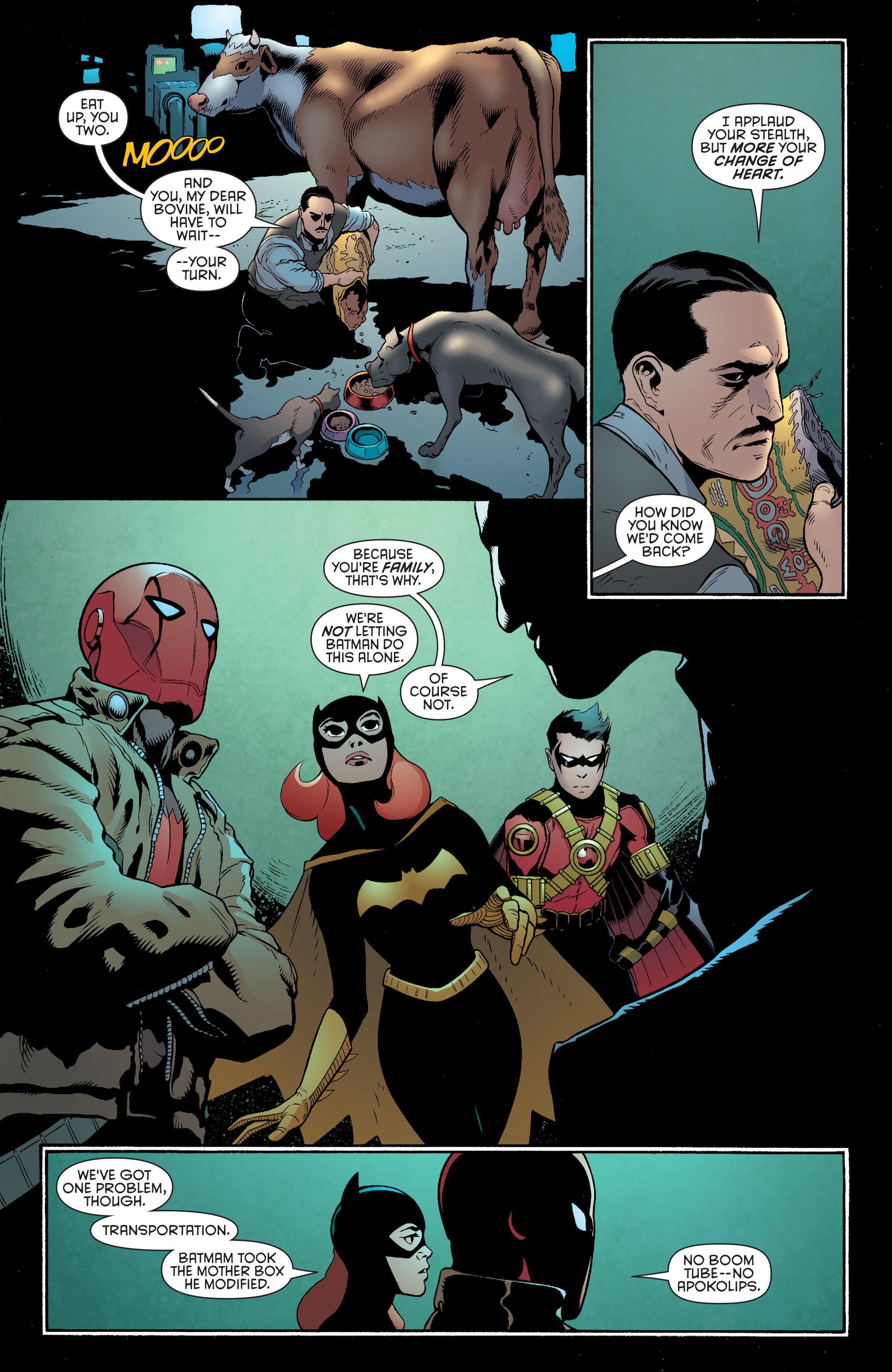 Read online Batman and Robin (2011) comic -  Issue #35 - 7