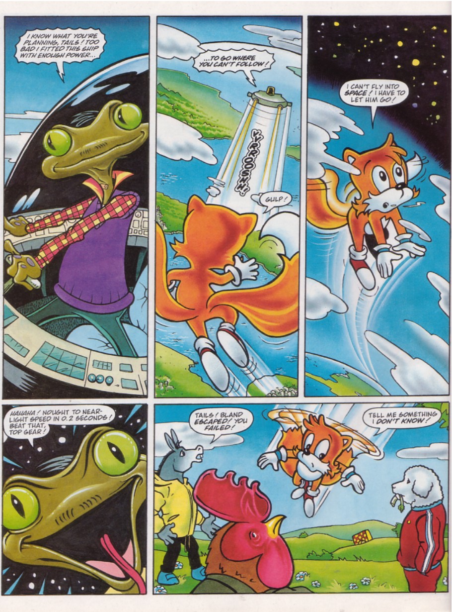 Read online Sonic the Comic comic -  Issue #135 - 19