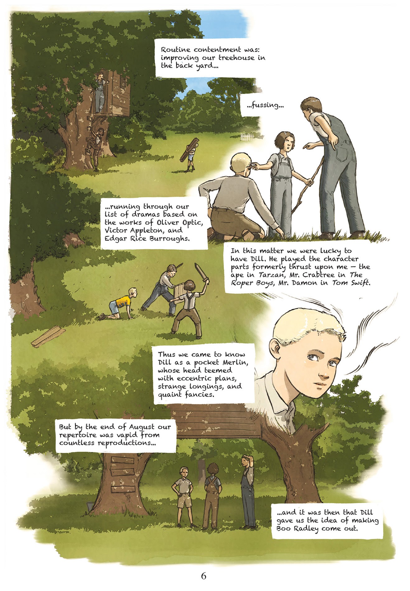 Read online To Kill a Mockingbird: A Graphic Novel comic -  Issue # TPB (Part 1) - 14