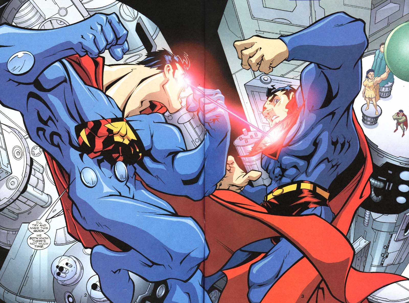 Read online Adventures of Superman (1987) comic -  Issue #604 - 4