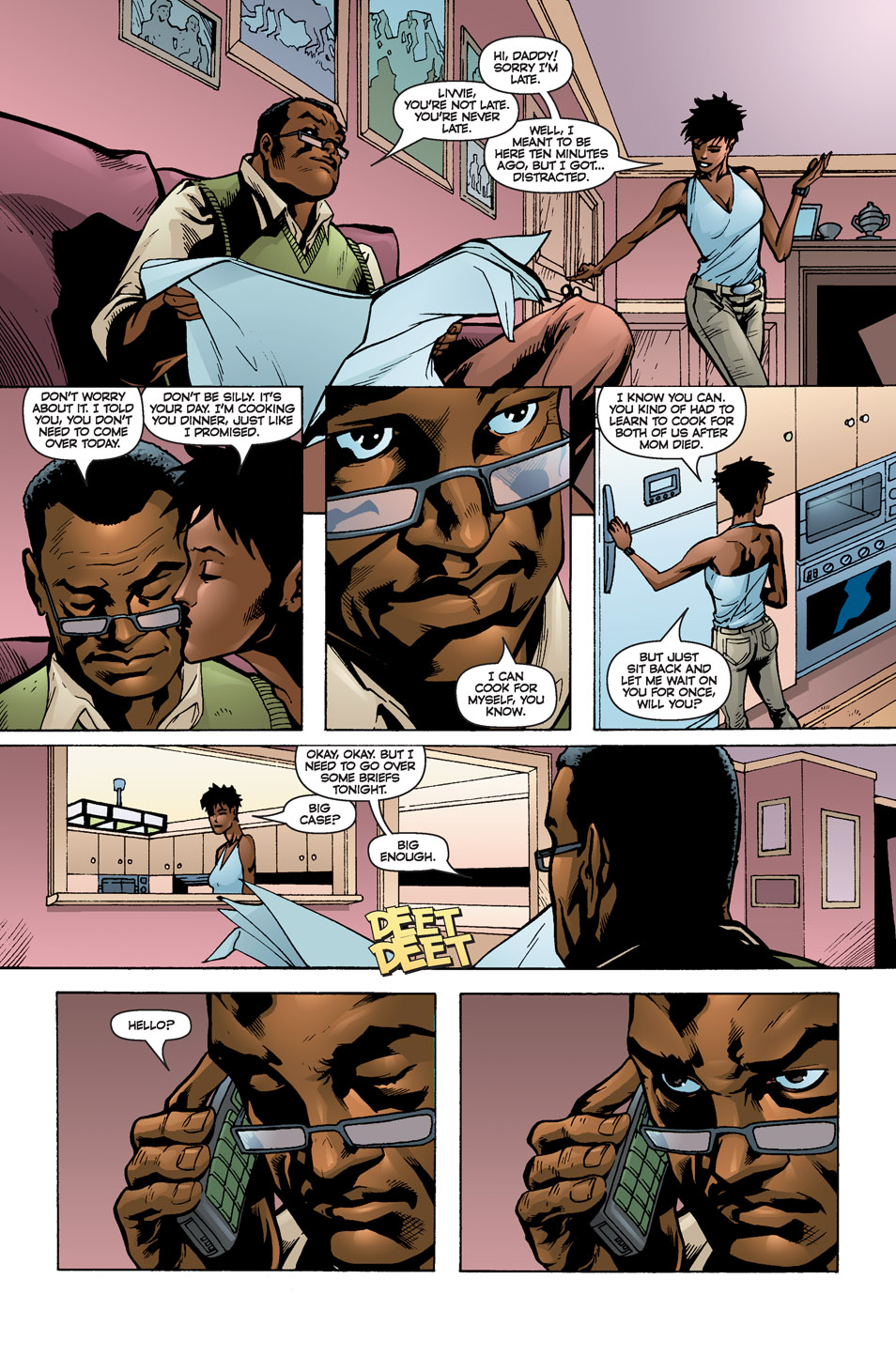 Read online Dynamo 5 comic -  Issue #4 - 12