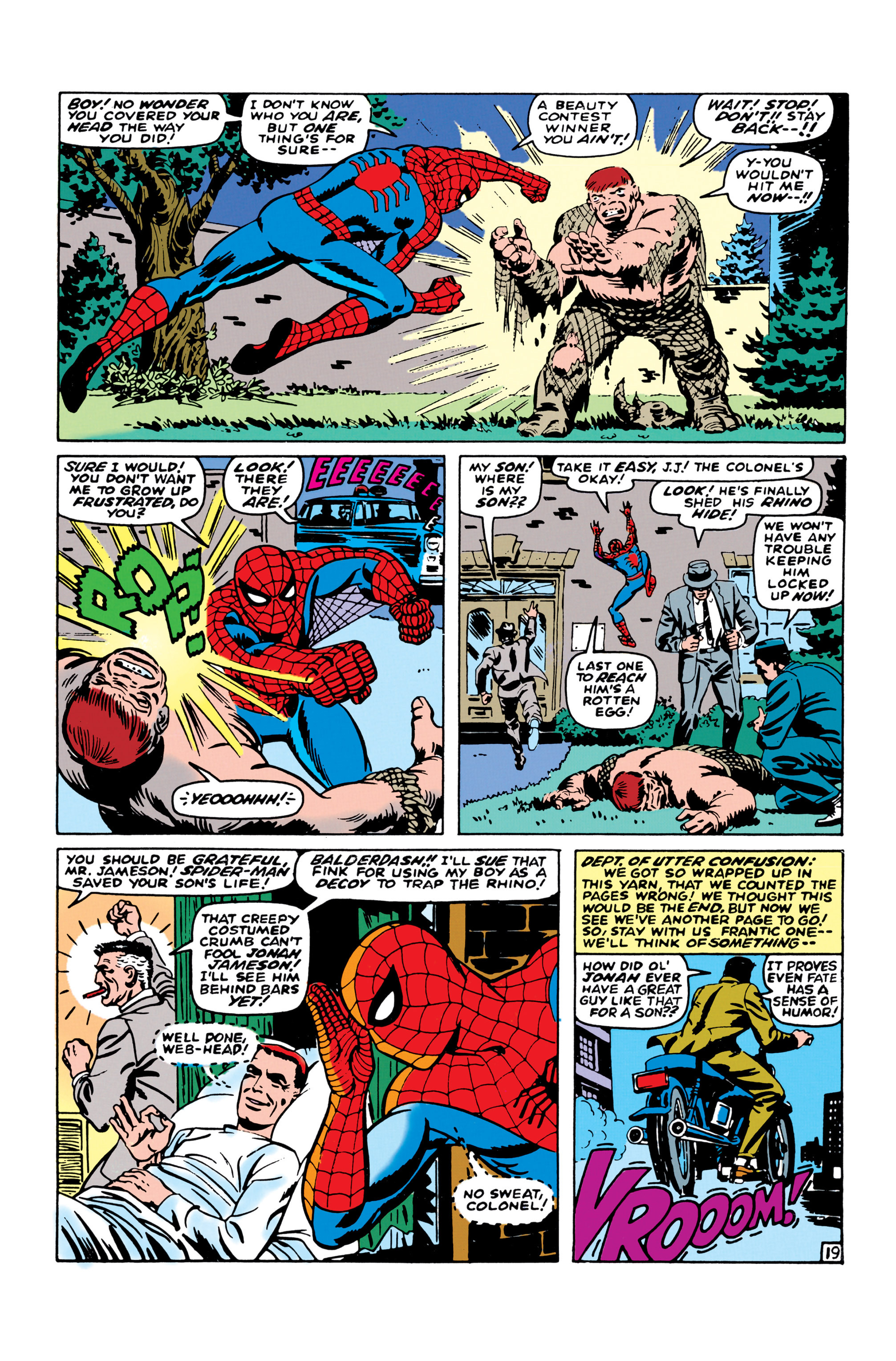 Read online The Amazing Spider-Man (1963) comic -  Issue #43 - 20