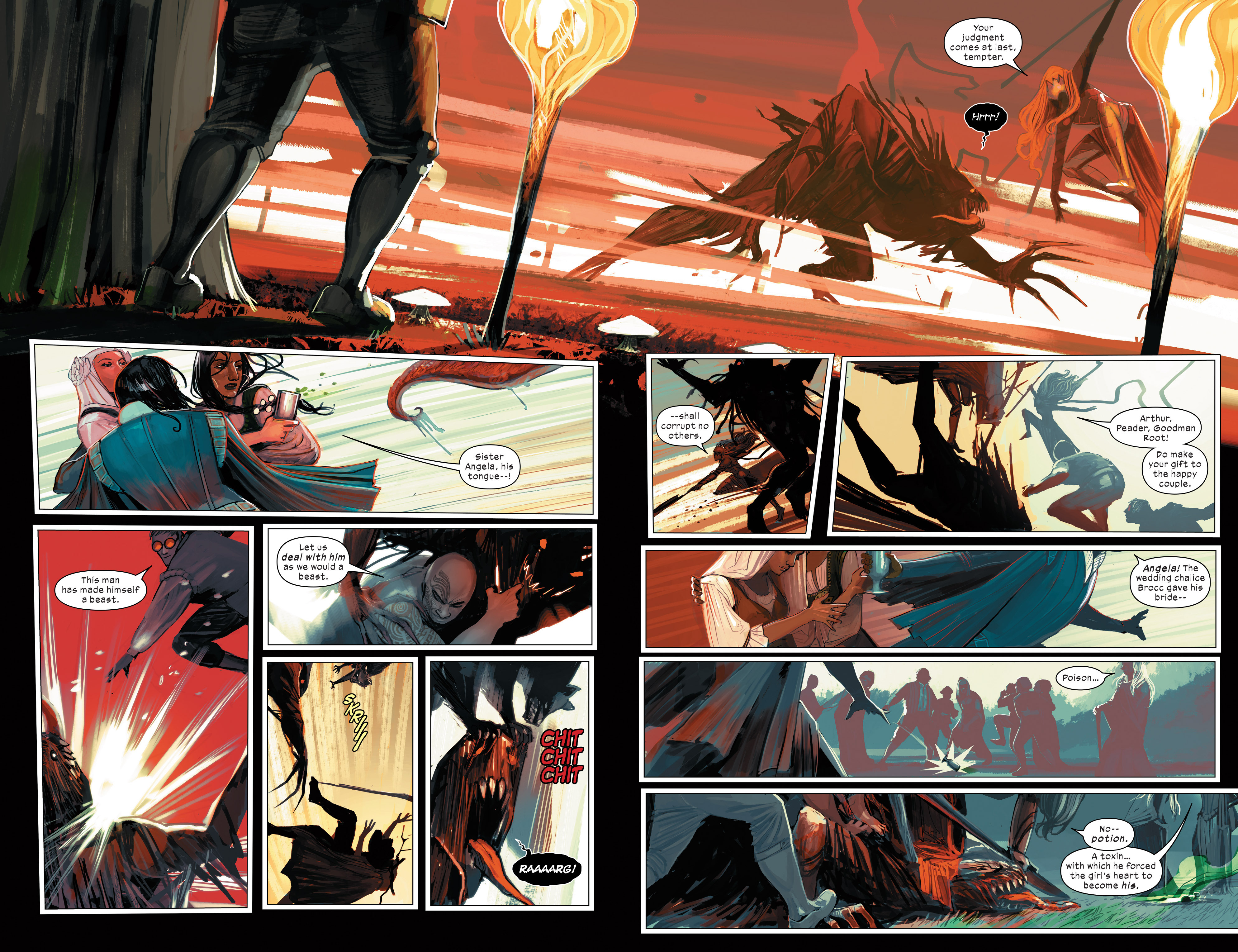 Read online 1602 Witch Hunter Angela comic -  Issue #2 - 17