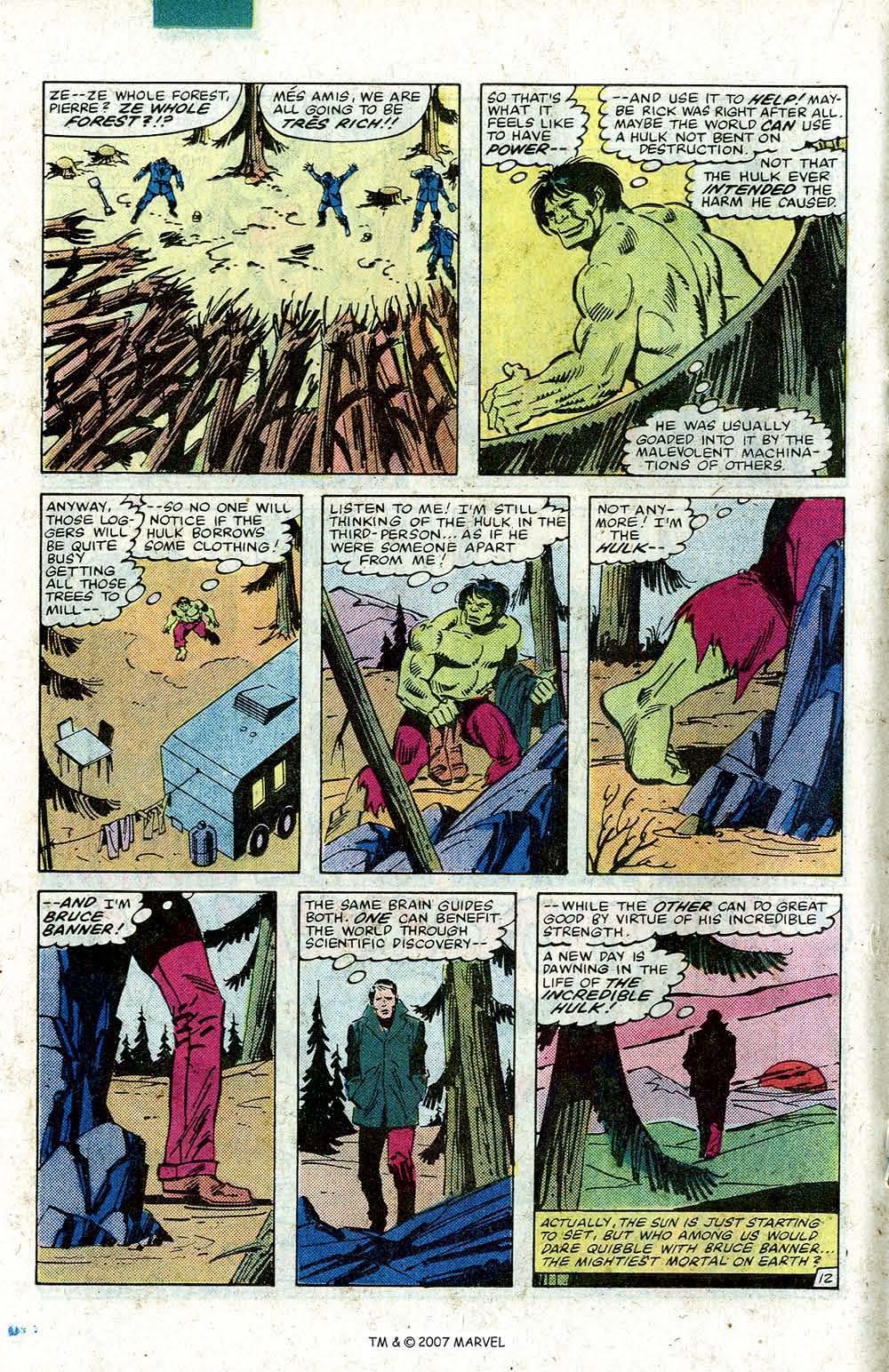 Read online The Incredible Hulk (1968) comic -  Issue #273 - 18