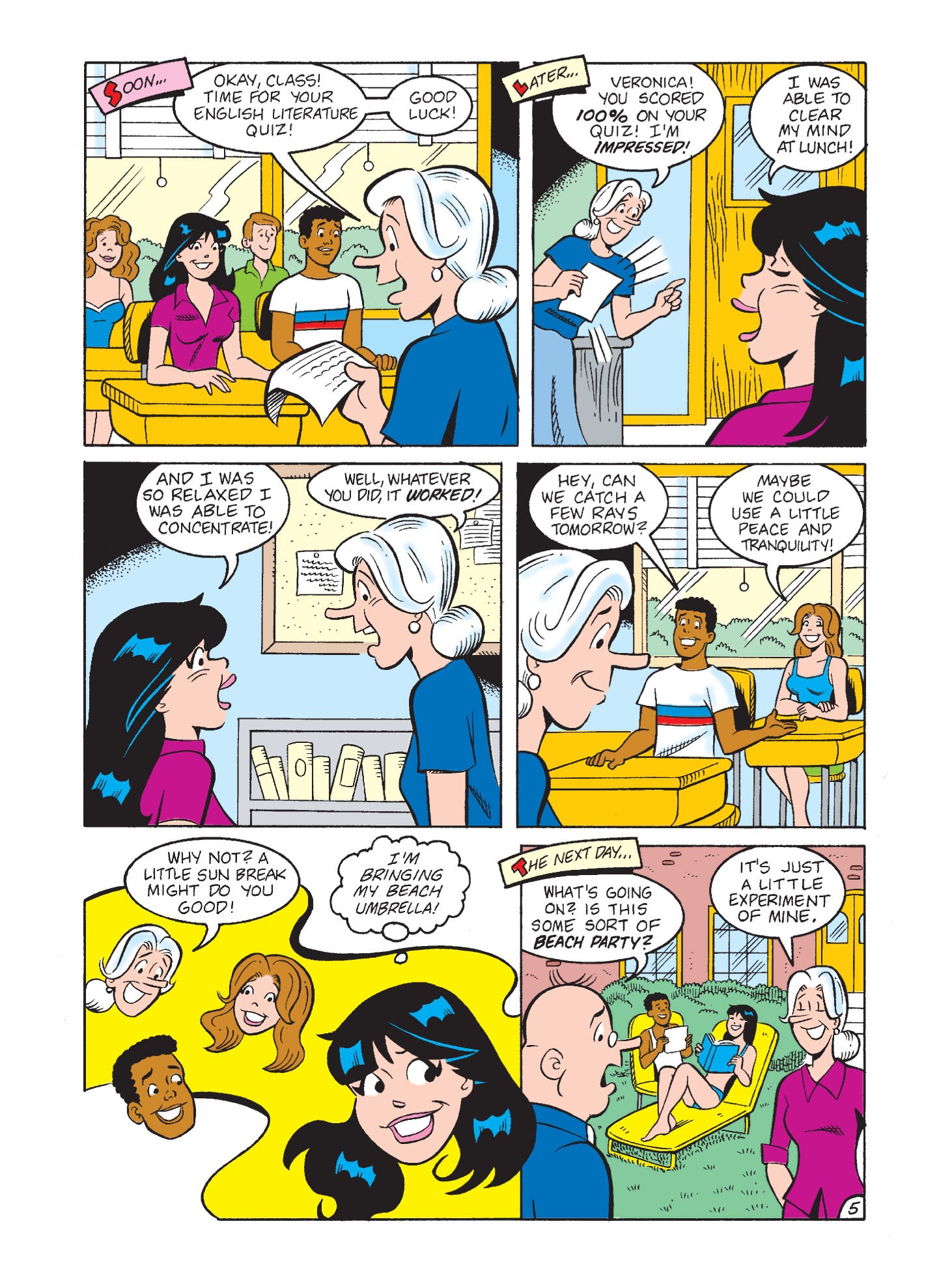 Read online Betty & Veronica Friends Double Digest comic -  Issue #226 - 138