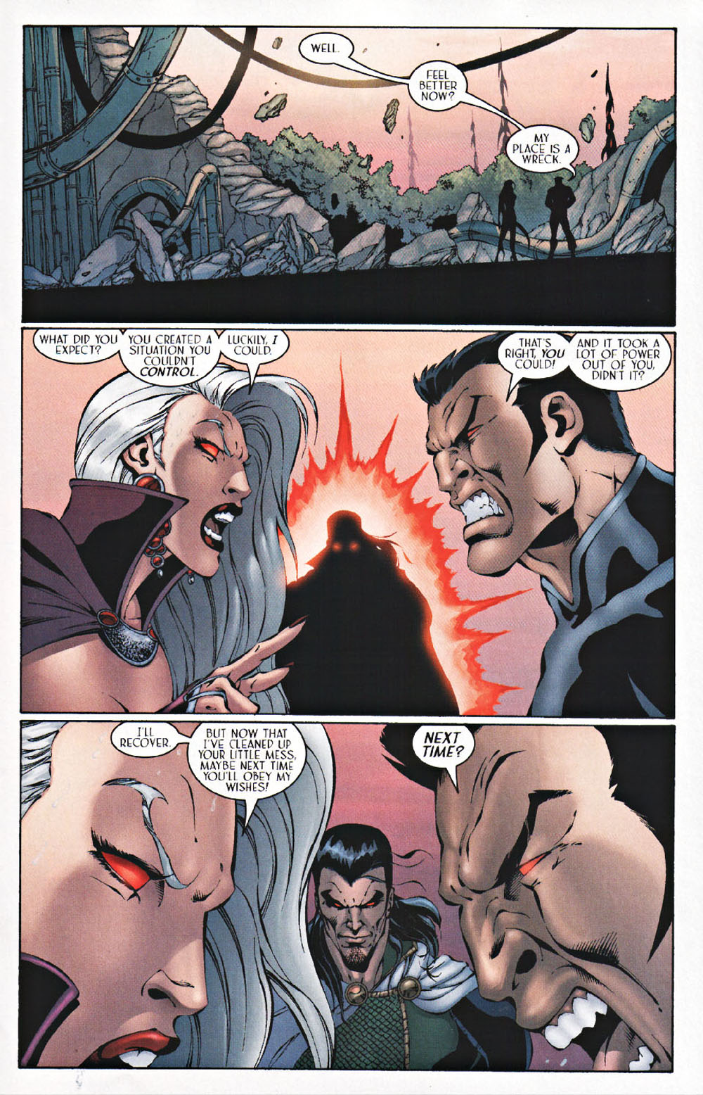 Read online The First comic -  Issue #18 - 20