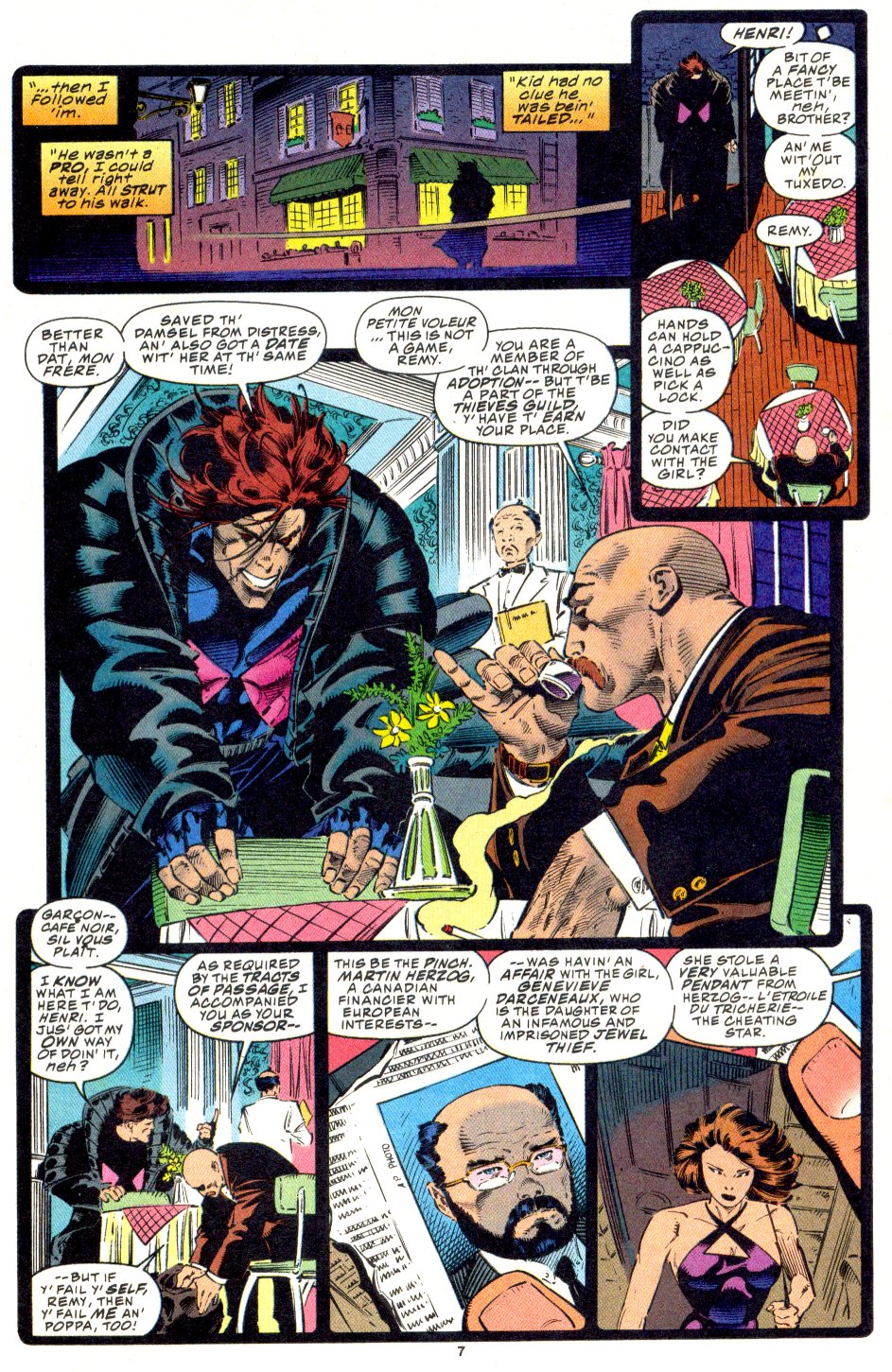 Read online X-Men (1991) comic -  Issue #33 - 8