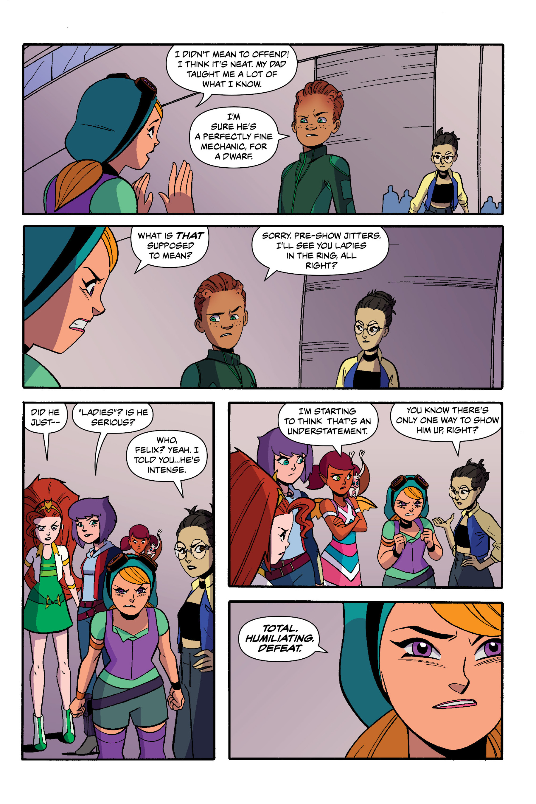 Read online Mysticons comic -  Issue # TPB 2 - 43