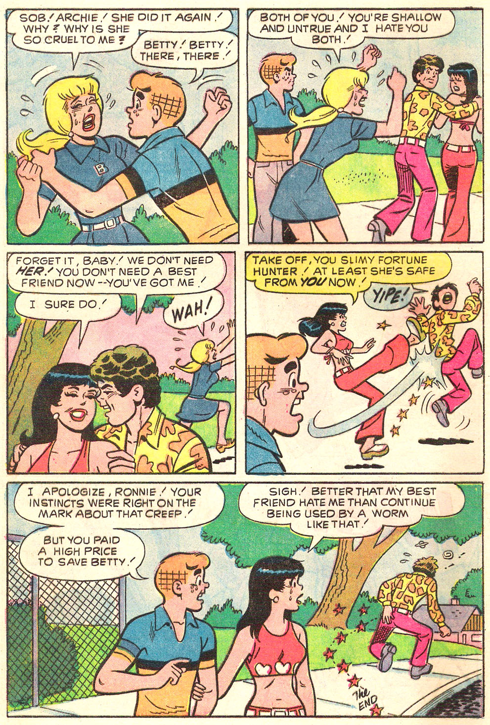 Read online Archie's Girls Betty and Veronica comic -  Issue #214 - 8
