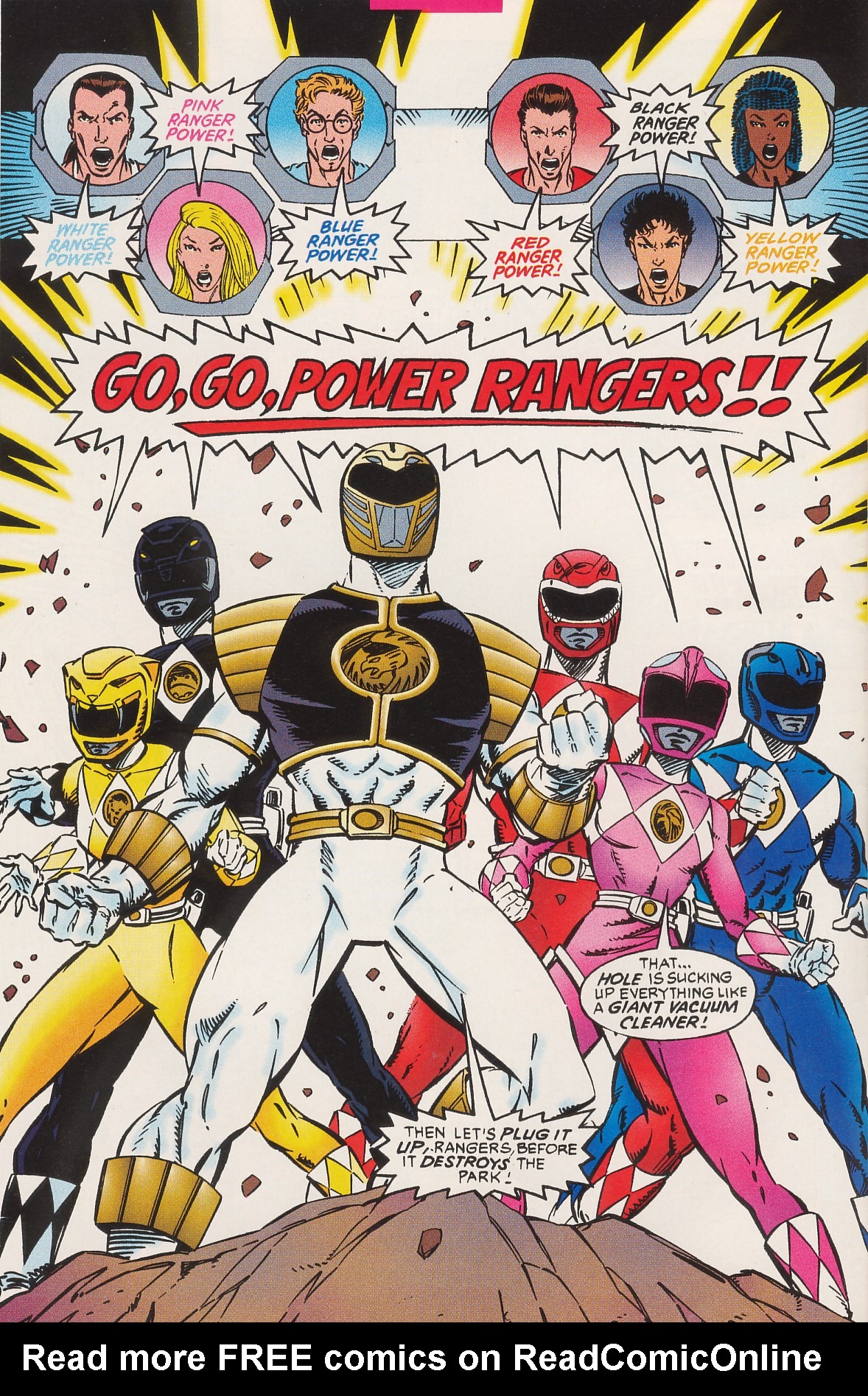 Read online Saban's Mighty Morphin' Power Rangers comic -  Issue #5 - 5