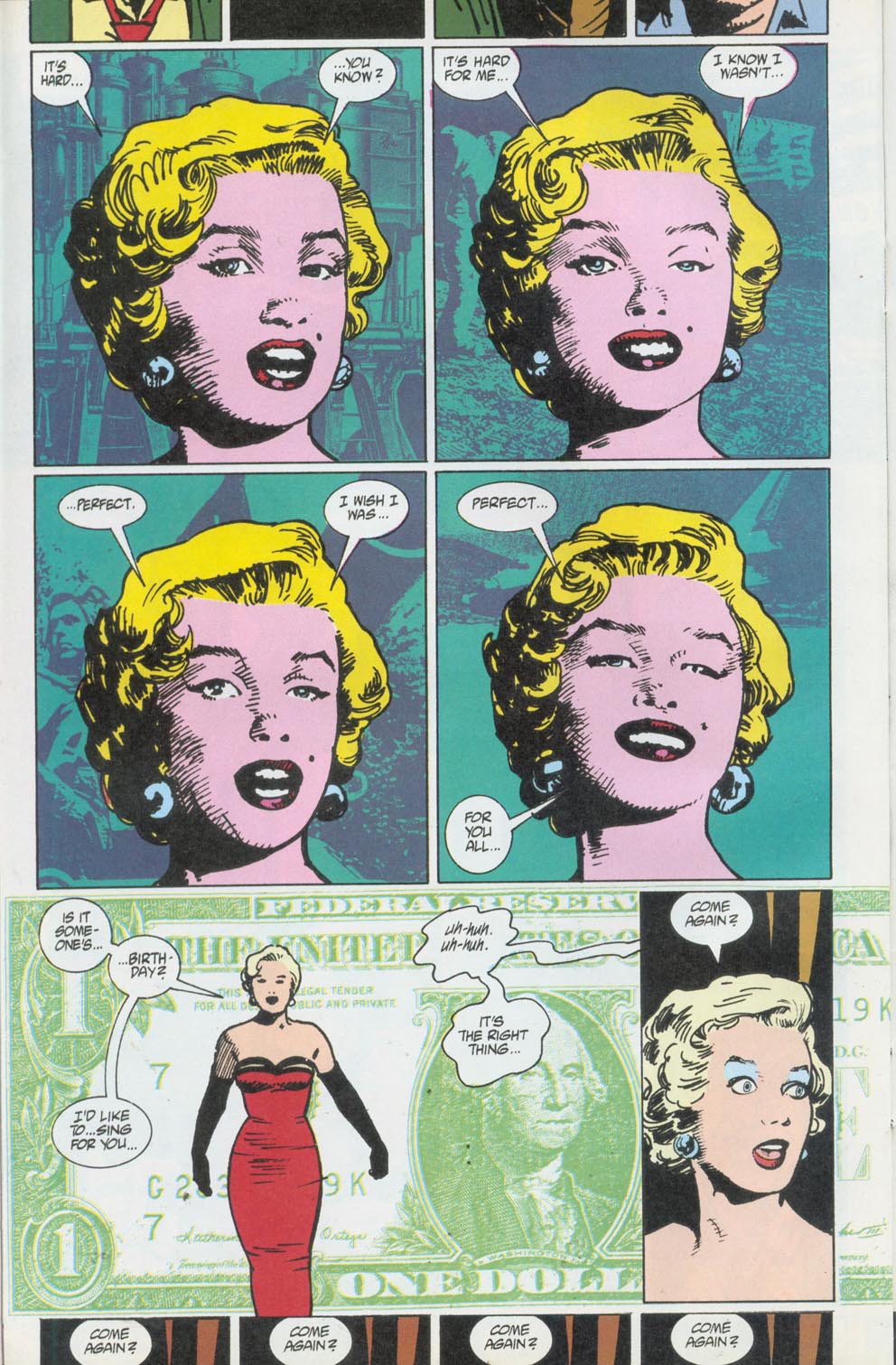 Read online Kid Eternity (1993) comic -  Issue #6 - 18