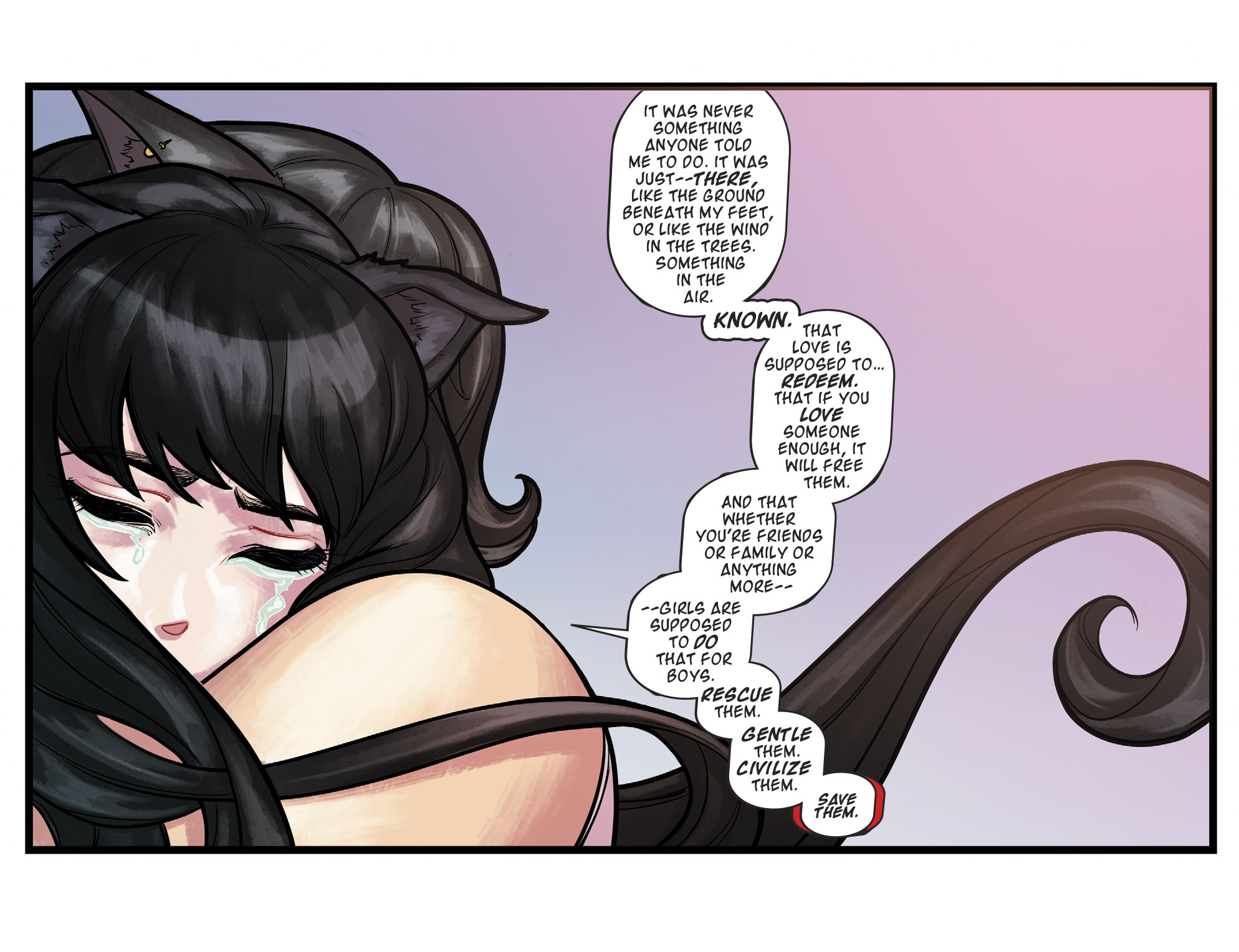 Read online RWBY comic -  Issue #8 - 17