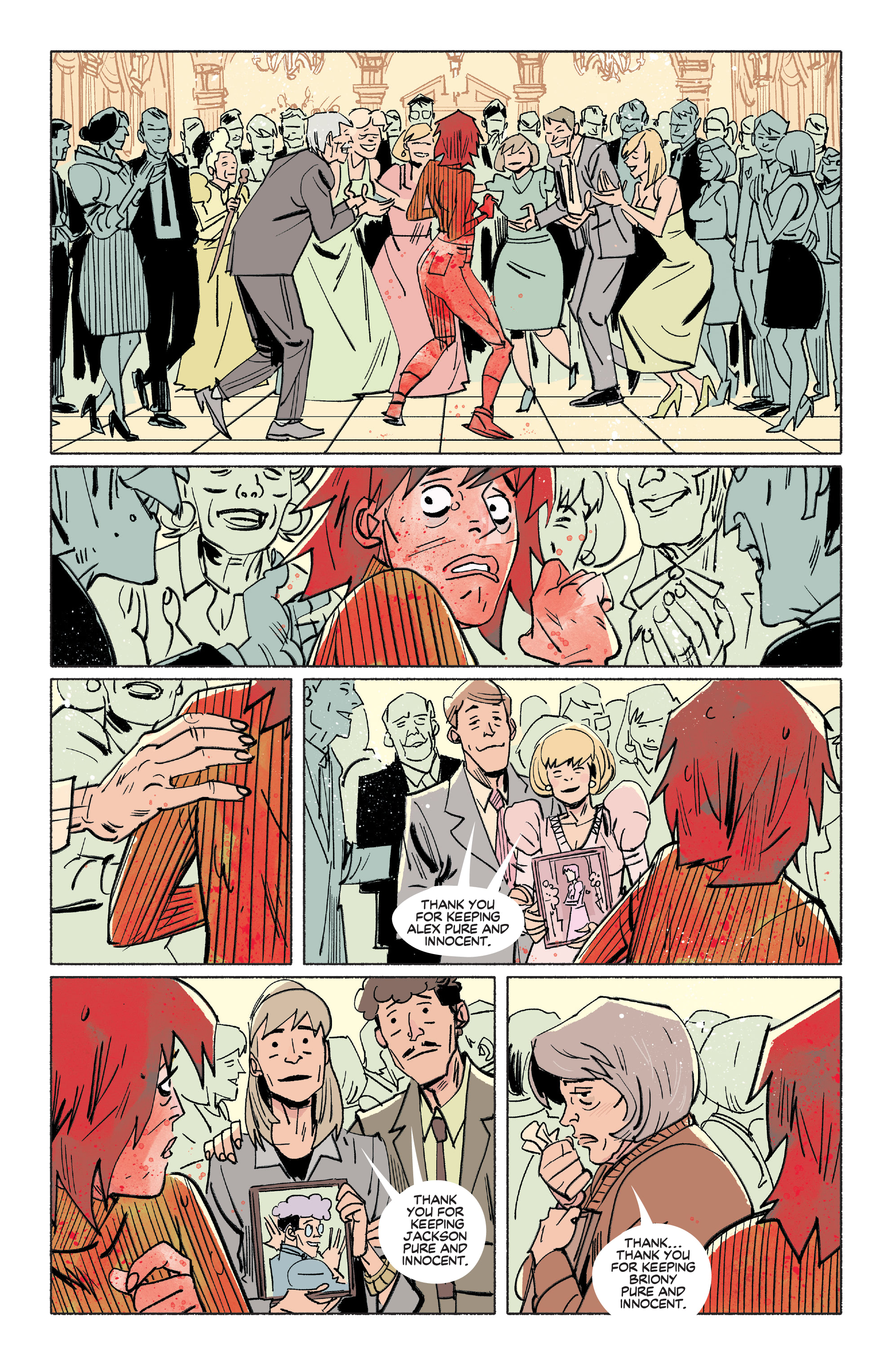 Read online Harrower comic -  Issue #4 - 4