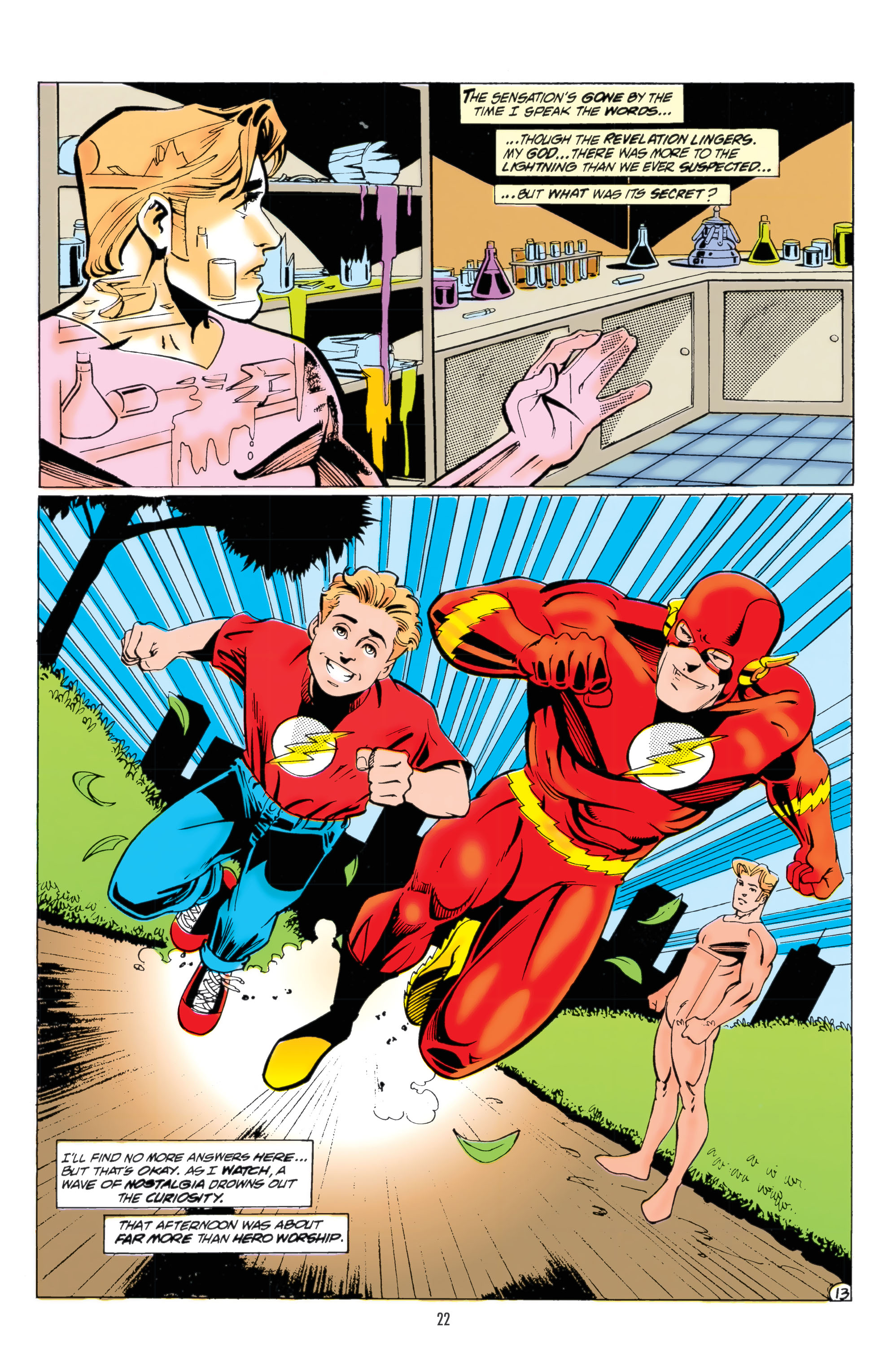 Read online Flash by Mark Waid comic -  Issue # TPB 4 (Part 1) - 21