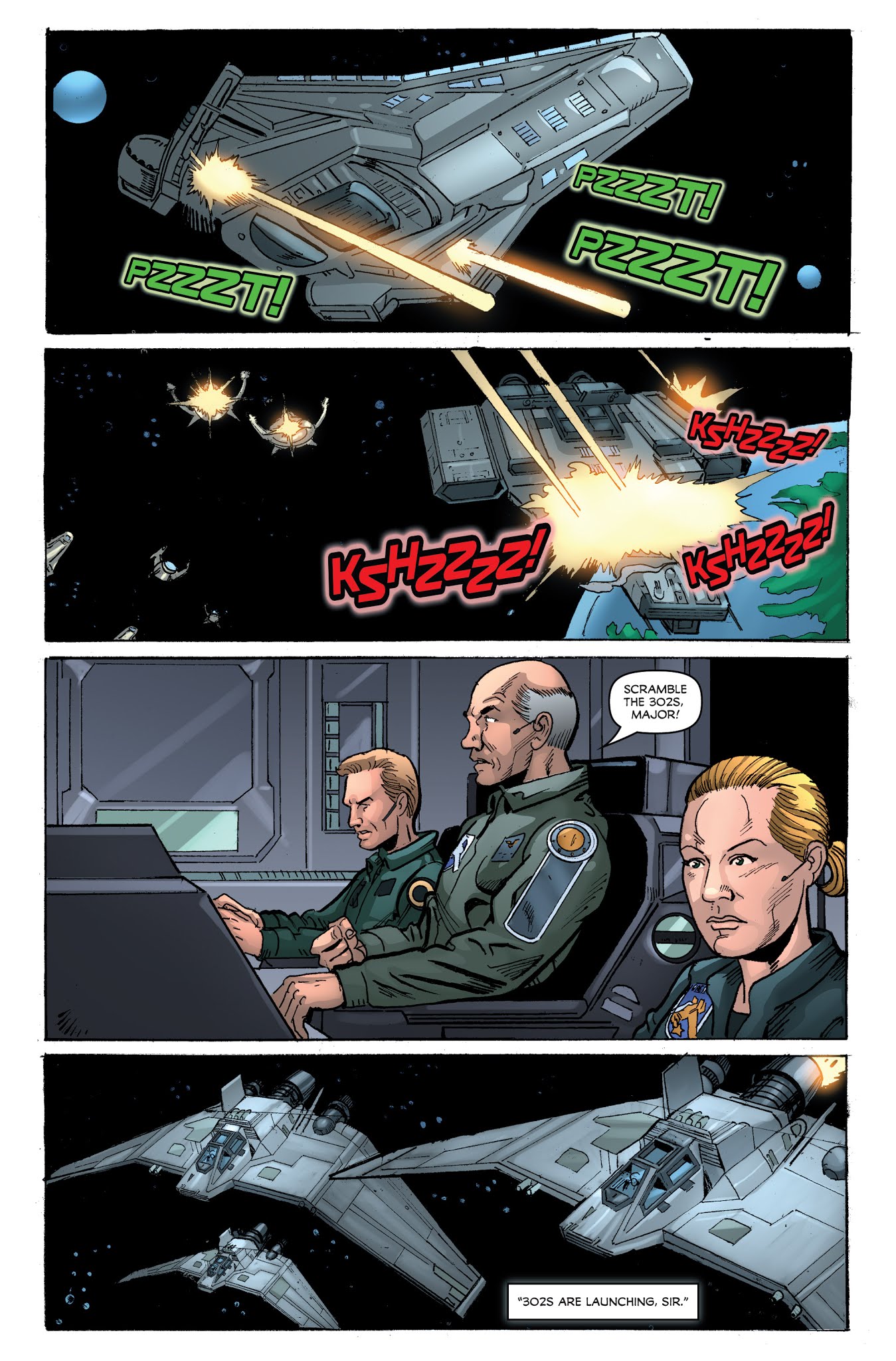 Read online Stargate Atlantis: Singularity comic -  Issue #2 - 6