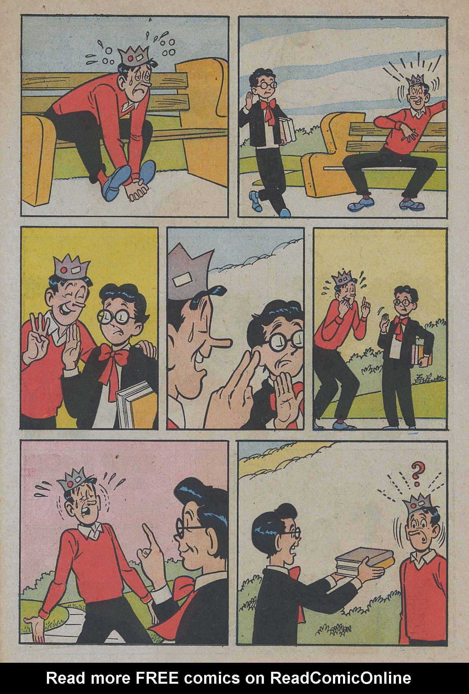 Read online Archie's Pal Jughead comic -  Issue #87 - 23