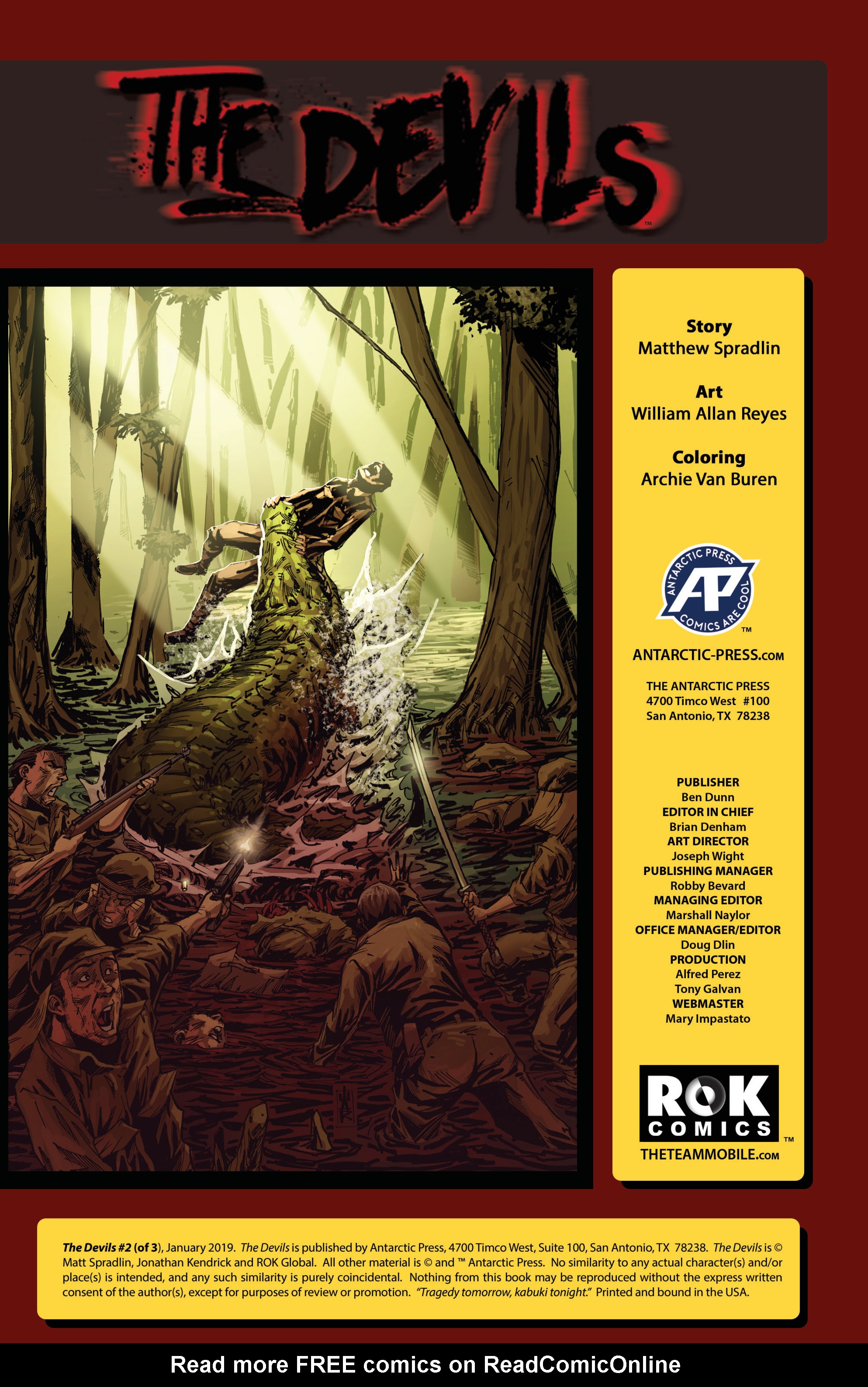 Read online The Devils comic -  Issue #2 - 2