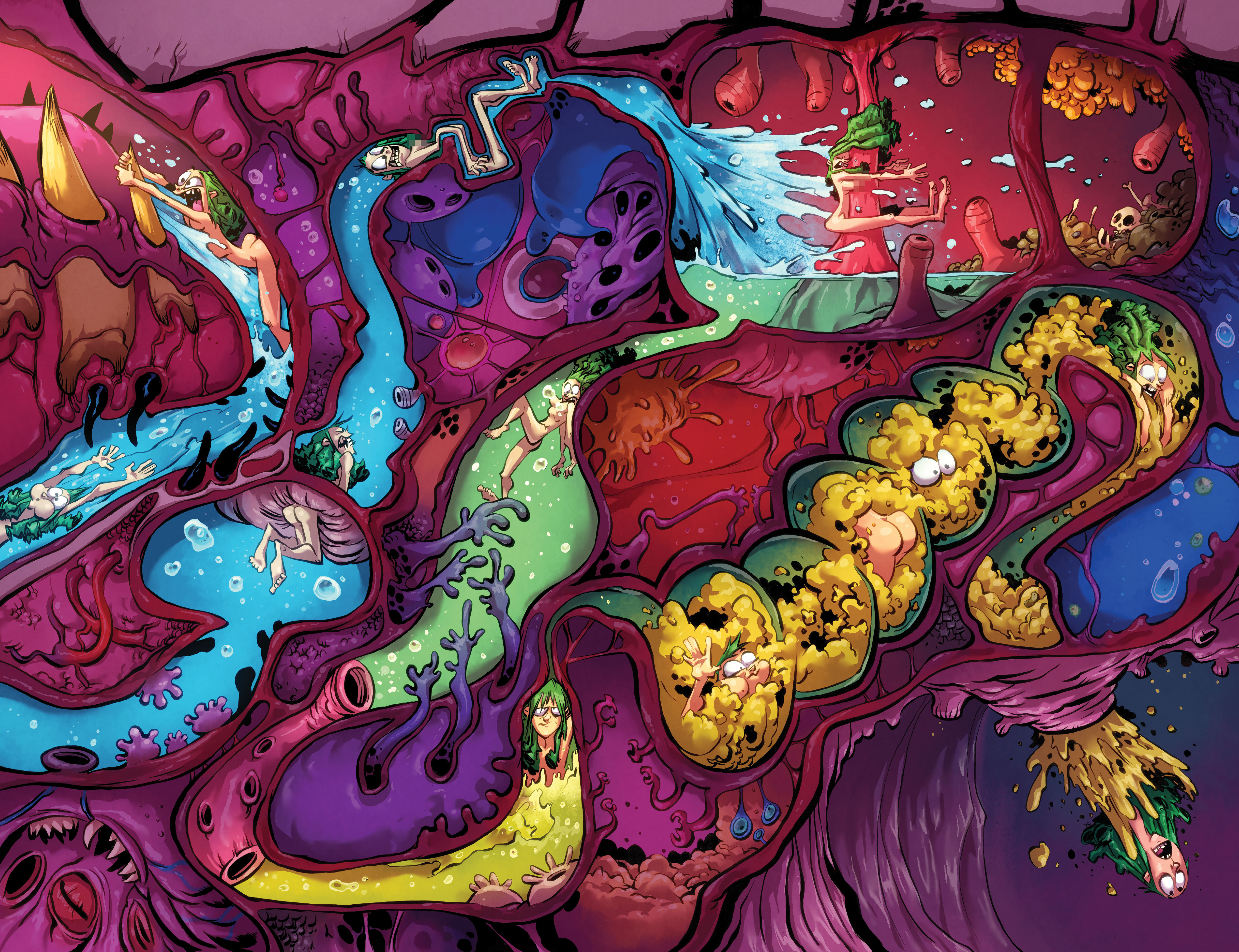 Read online I Hate Fairyland (2022) comic -  Issue #4 - 11
