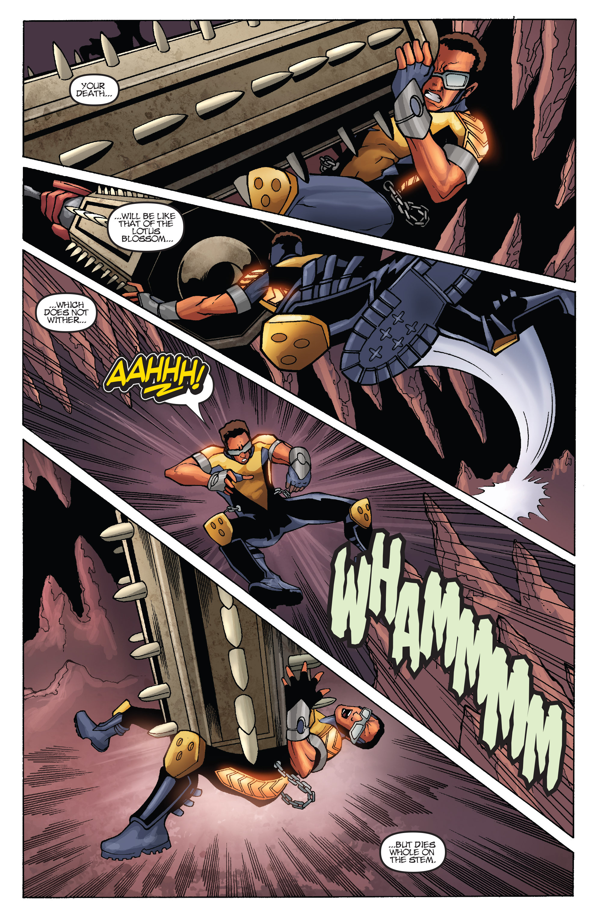Read online Shadowland: Power Man comic -  Issue #4 - 16