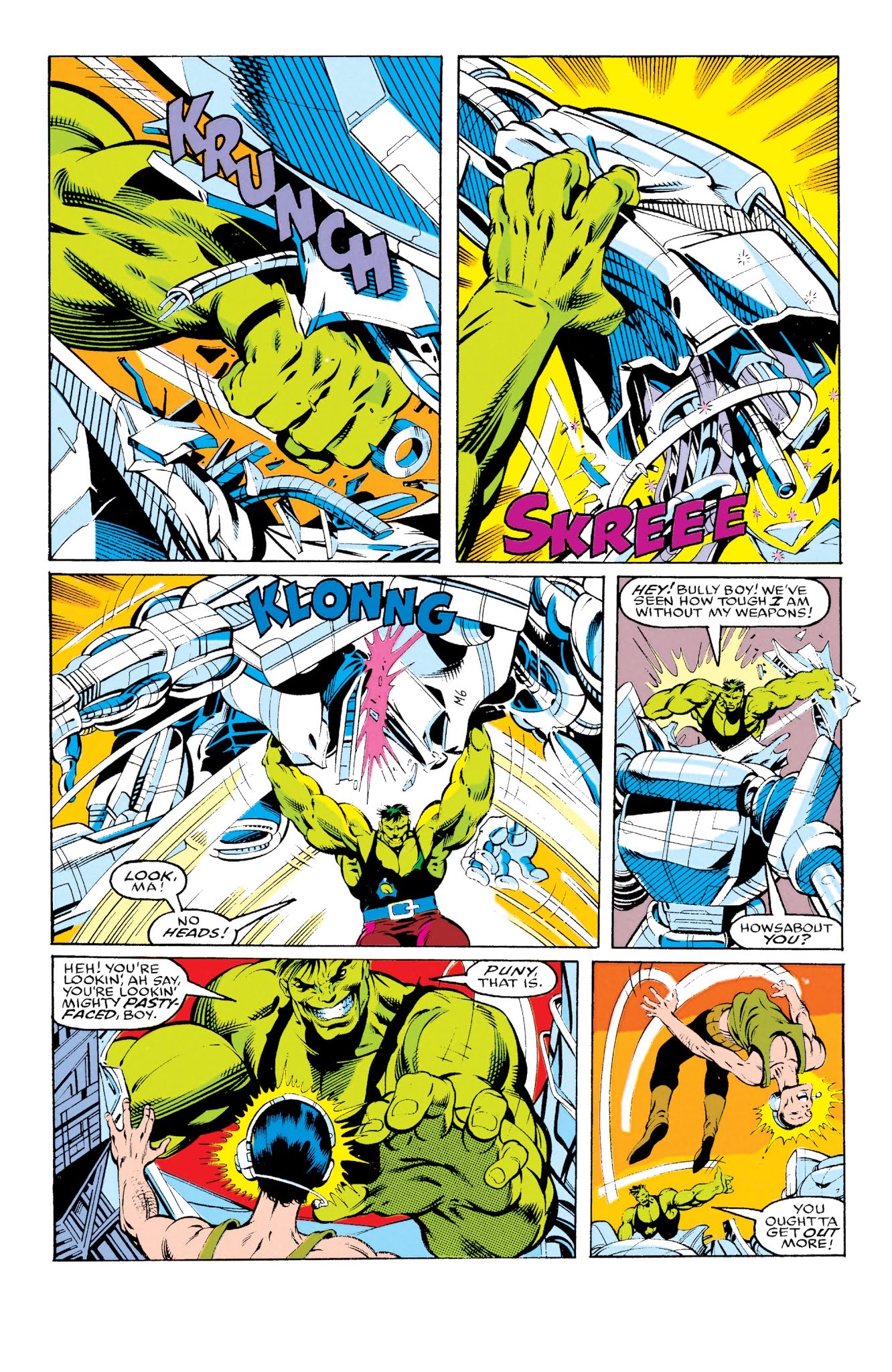 Read online Hulk Visionaries: Peter David comic -  Issue # TPB 8 (Part 1) - 17