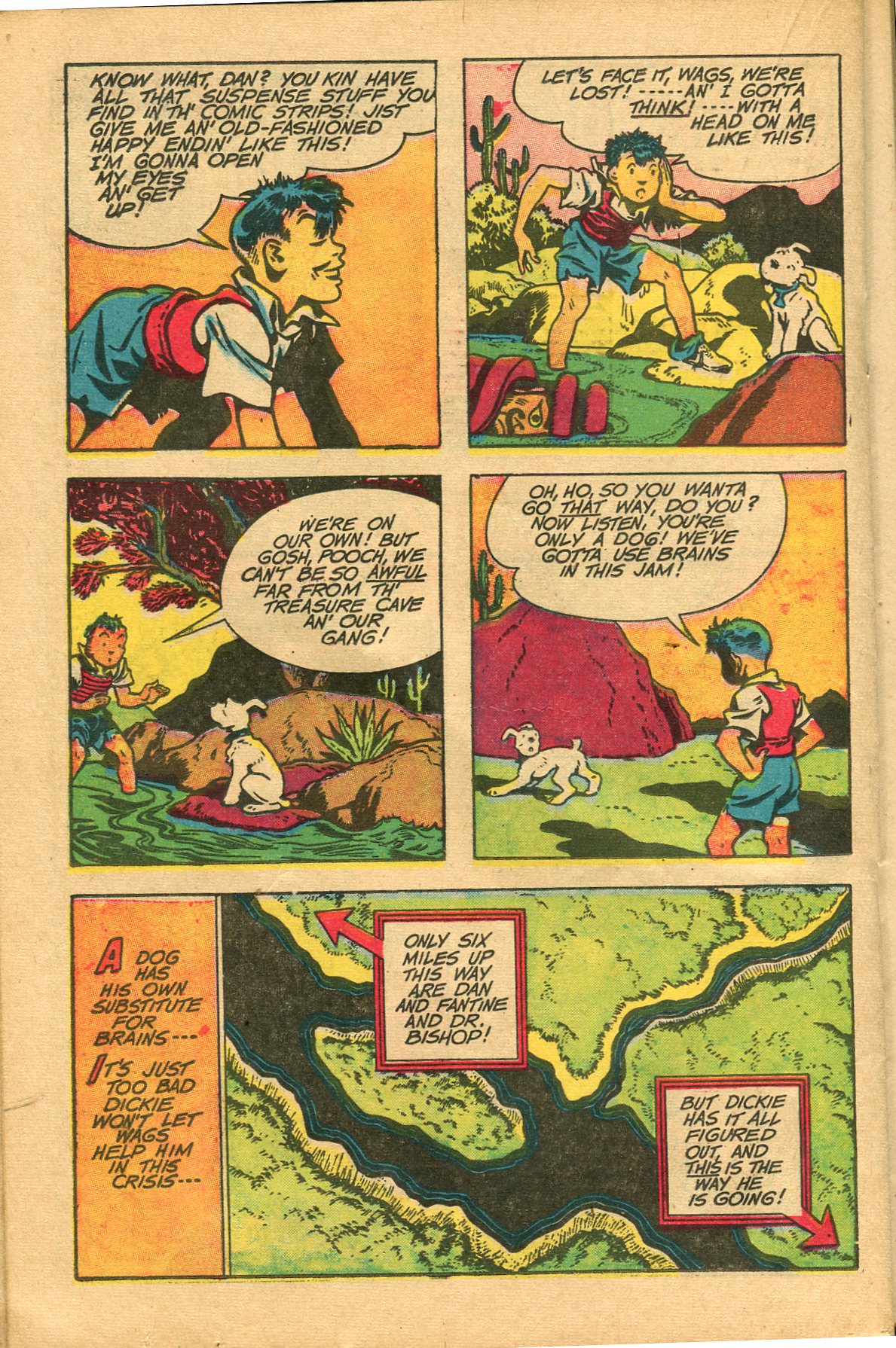 Read online Famous Funnies comic -  Issue #147 - 30