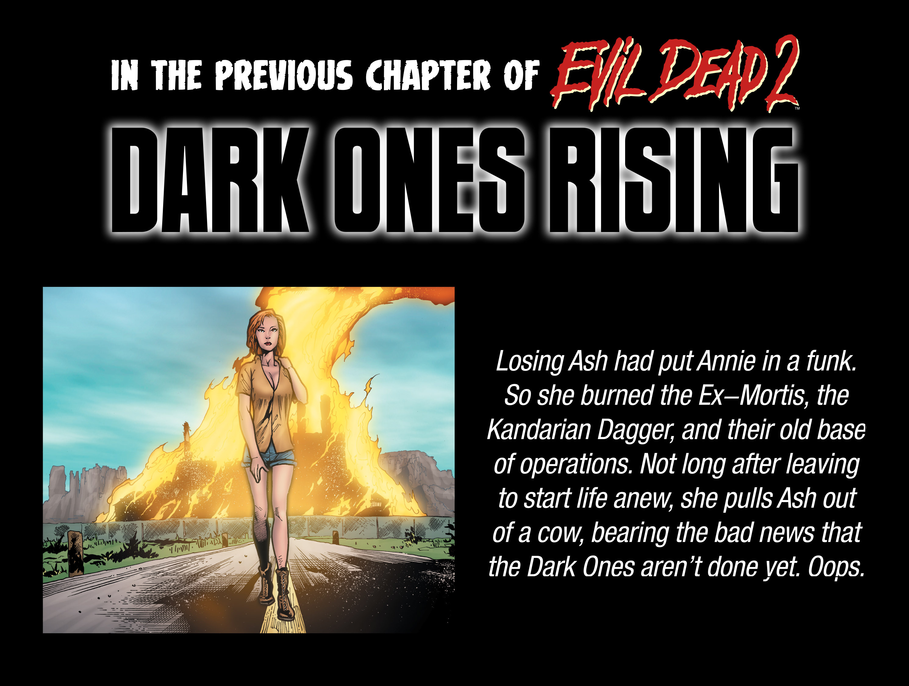 Read online Evil Dead 2: Dark Ones Rising comic -  Issue #2 - 3